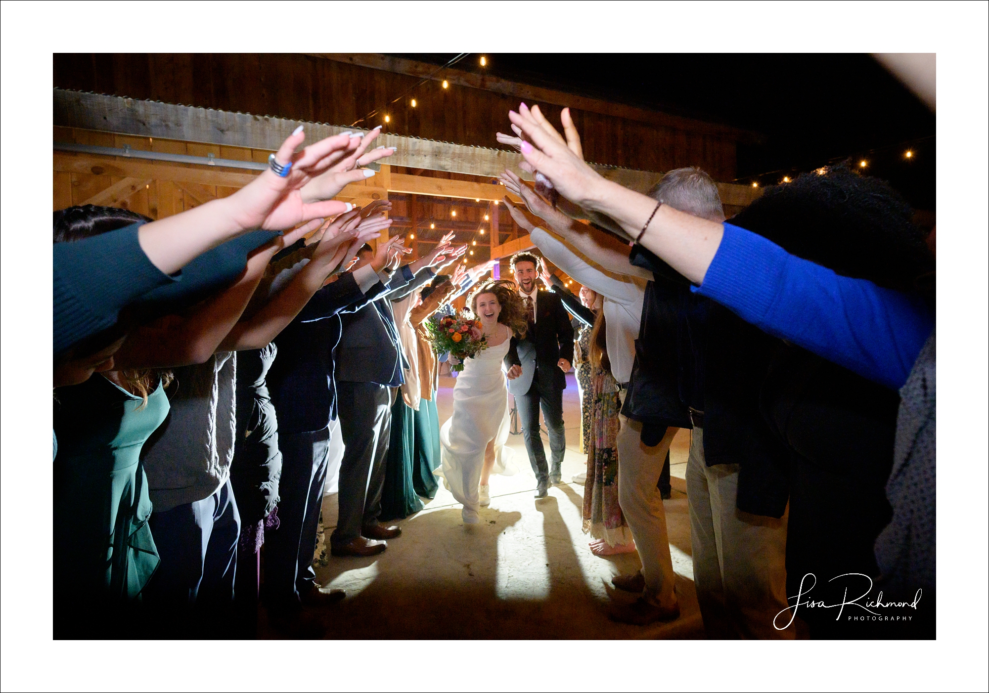 Juliana and Evan- Married at Serene Ranch