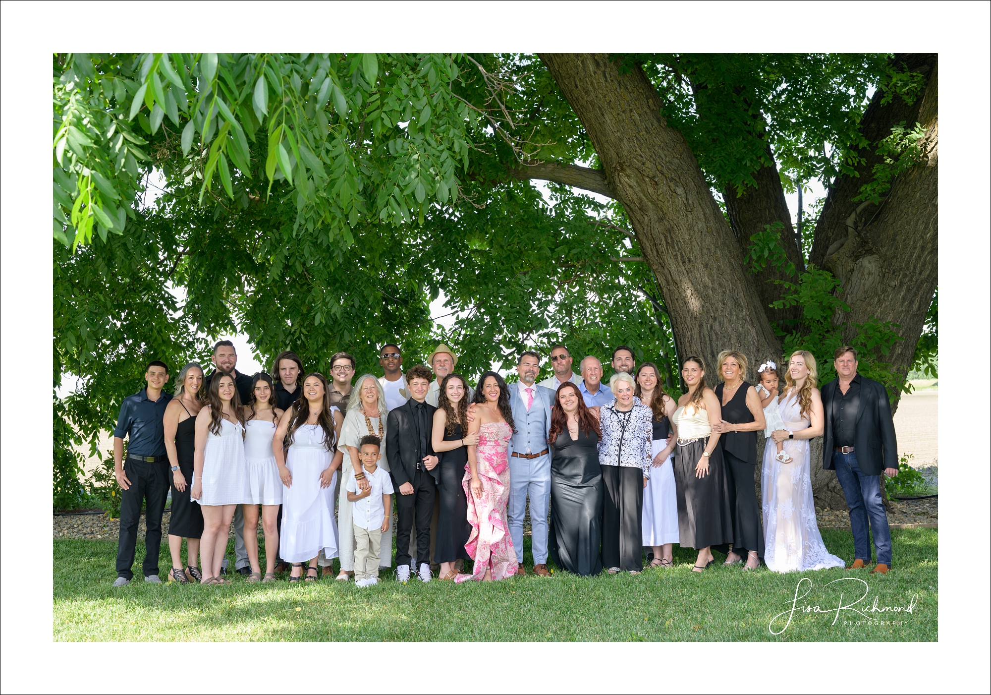 Veronica and Josh, May 17, 2025 Black Oak Estates