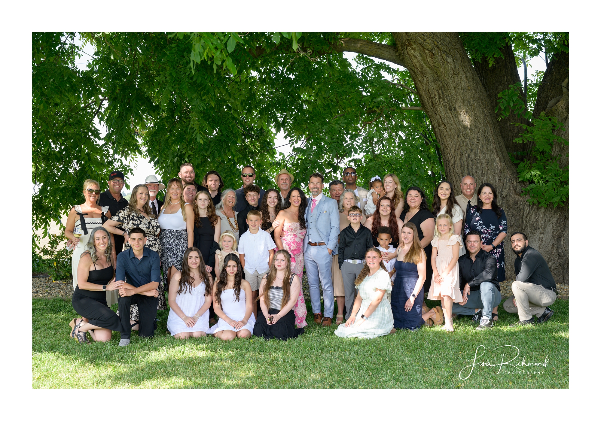 Veronica and Josh, May 17, 2025 Black Oak Estates