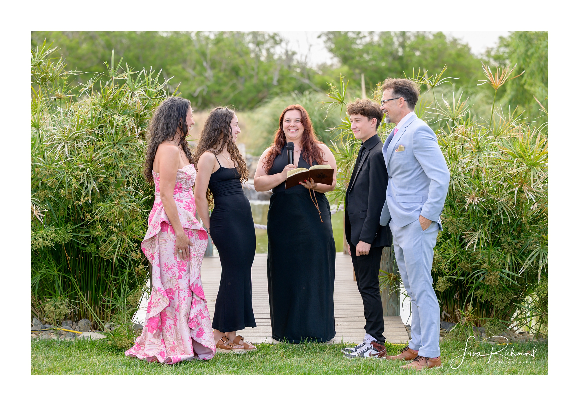Veronica and Josh, May 17, 2025 Black Oak Estates