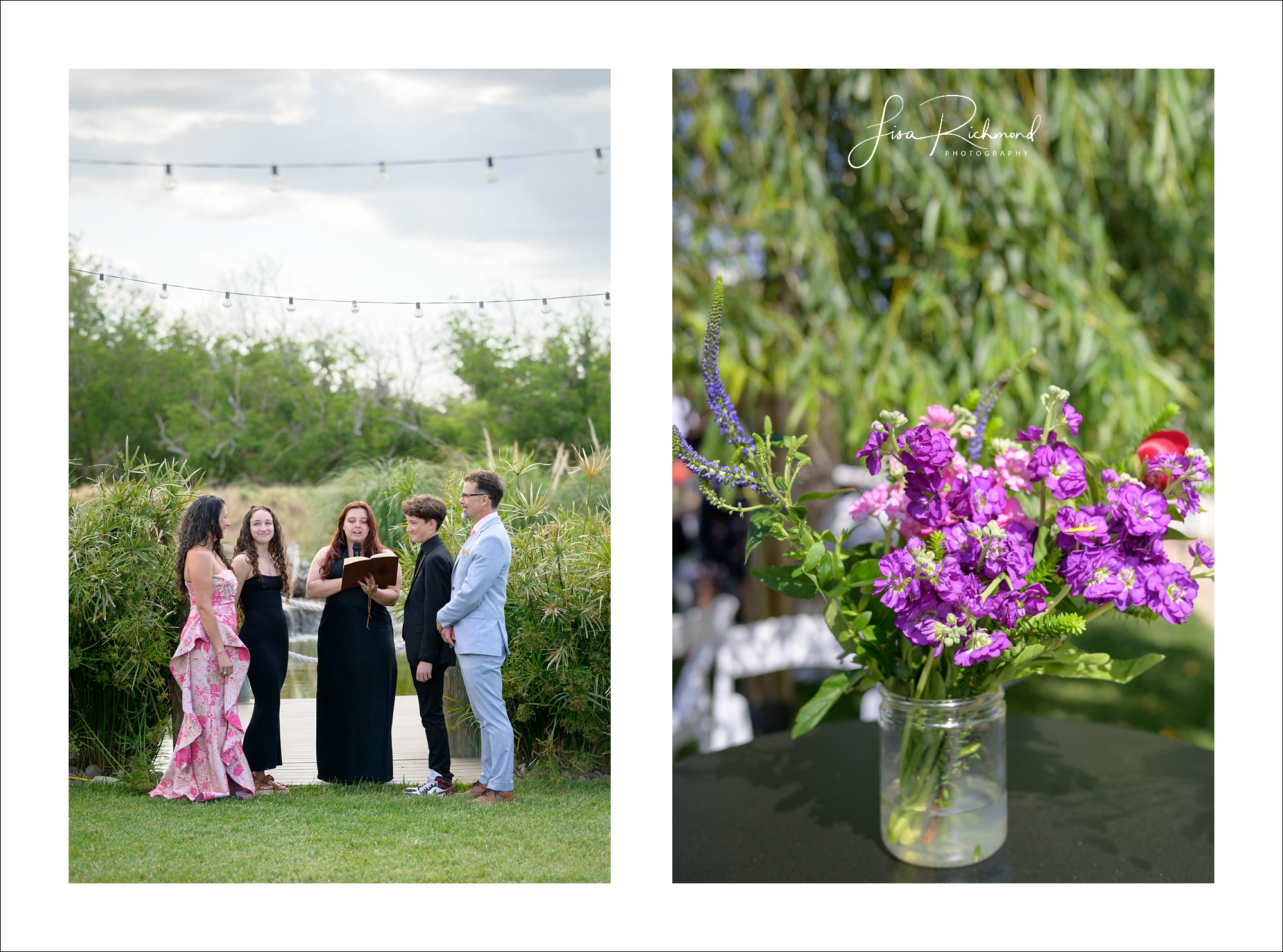 Veronica and Josh, May 17, 2025 Black Oak Estates