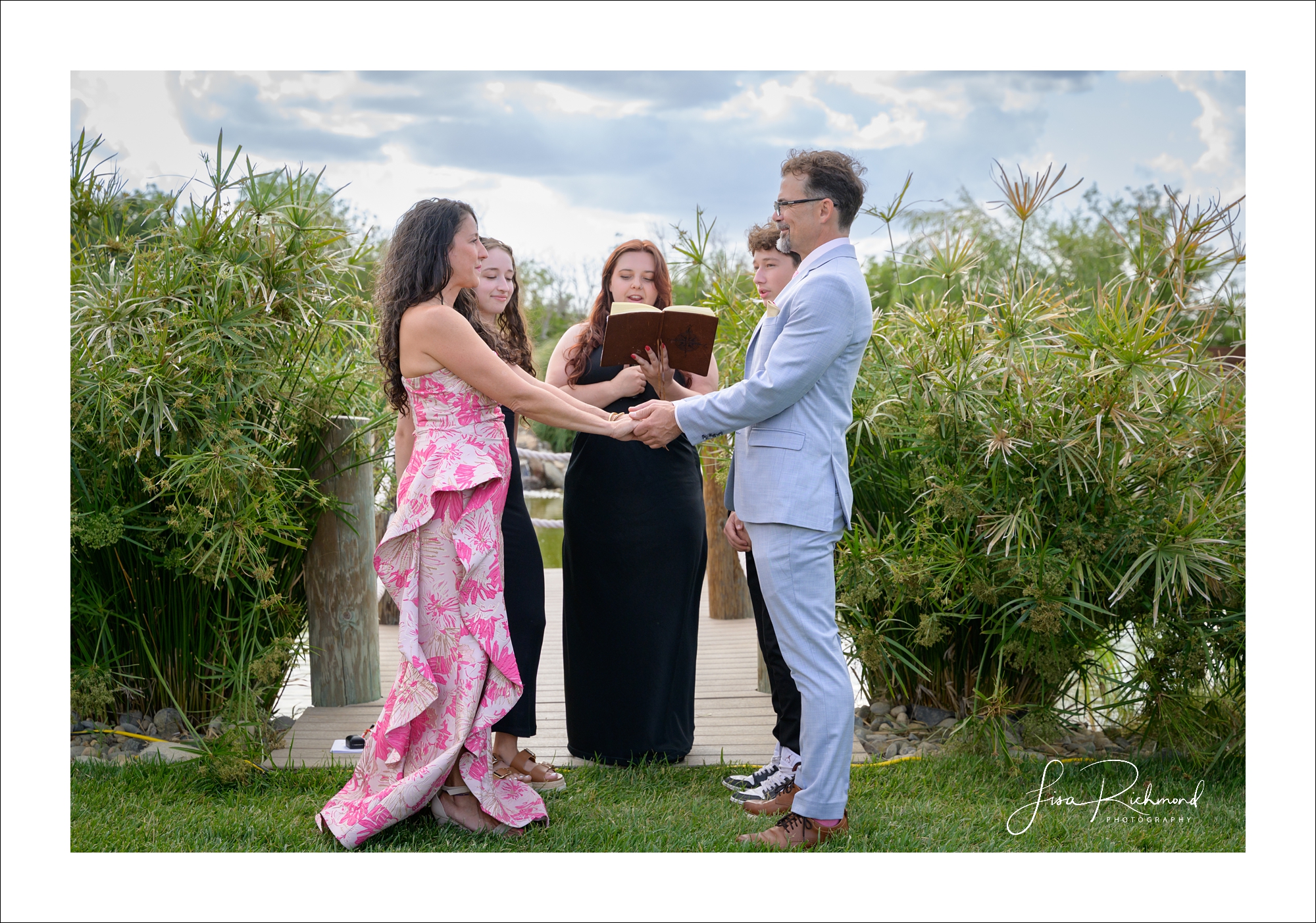 Veronica and Josh, May 17, 2025 Black Oak Estates