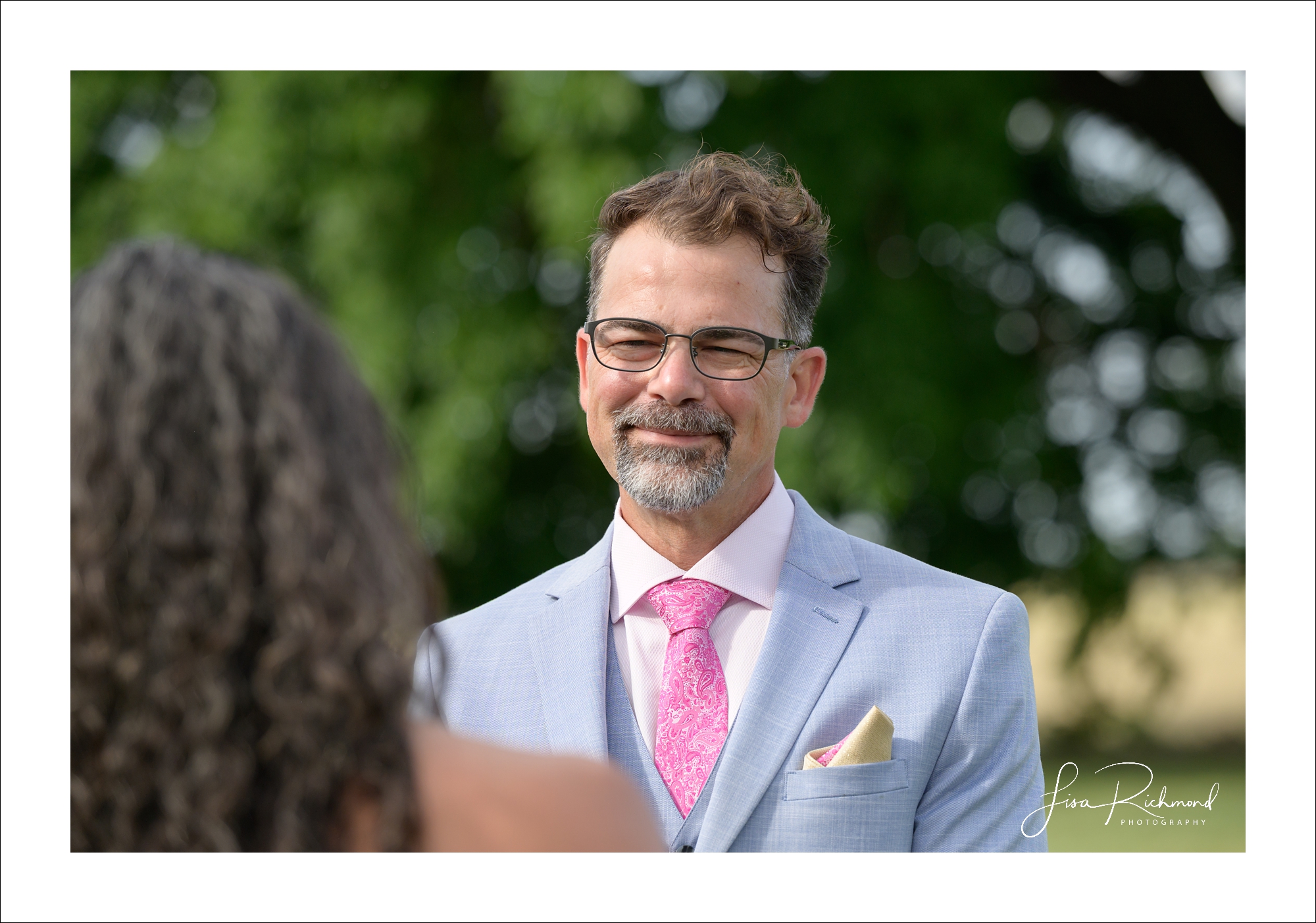 Veronica and Josh, May 17, 2025 Black Oak Estates
