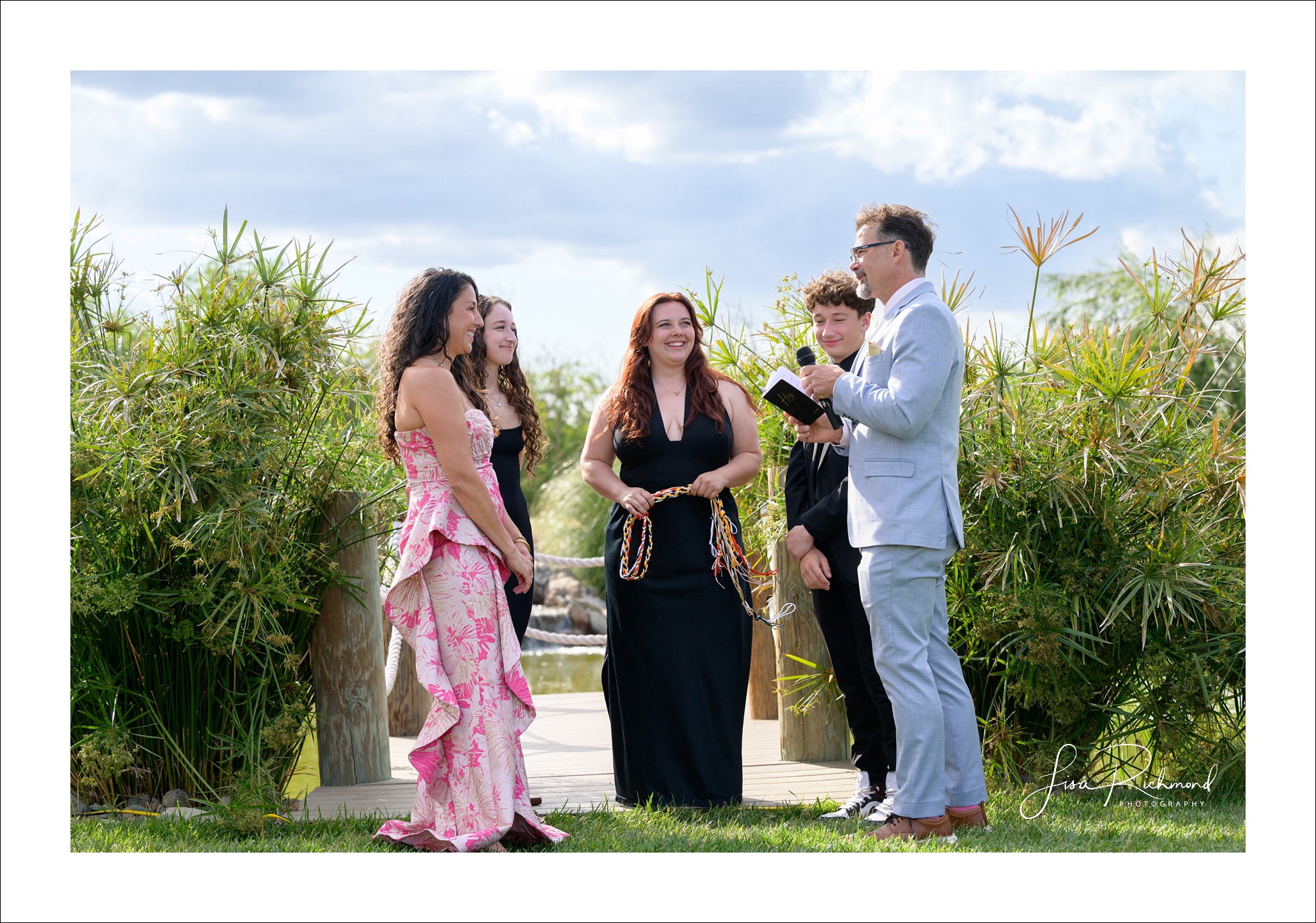 Veronica and Josh, May 17, 2025 Black Oak Estates