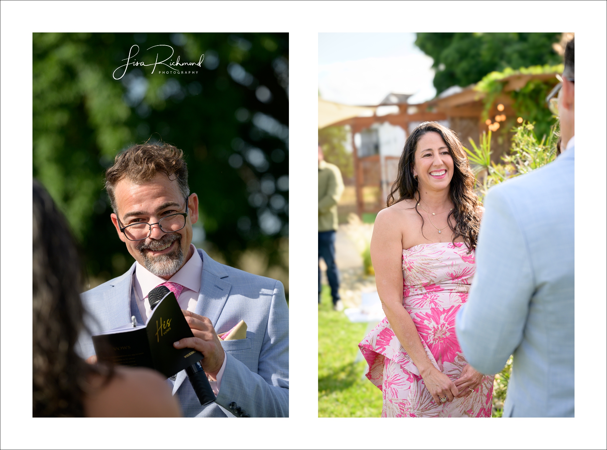 Veronica and Josh, May 17, 2025 Black Oak Estates