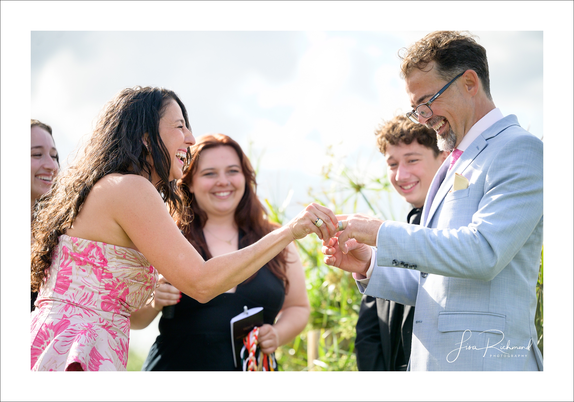 Veronica and Josh, May 17, 2025 Black Oak Estates