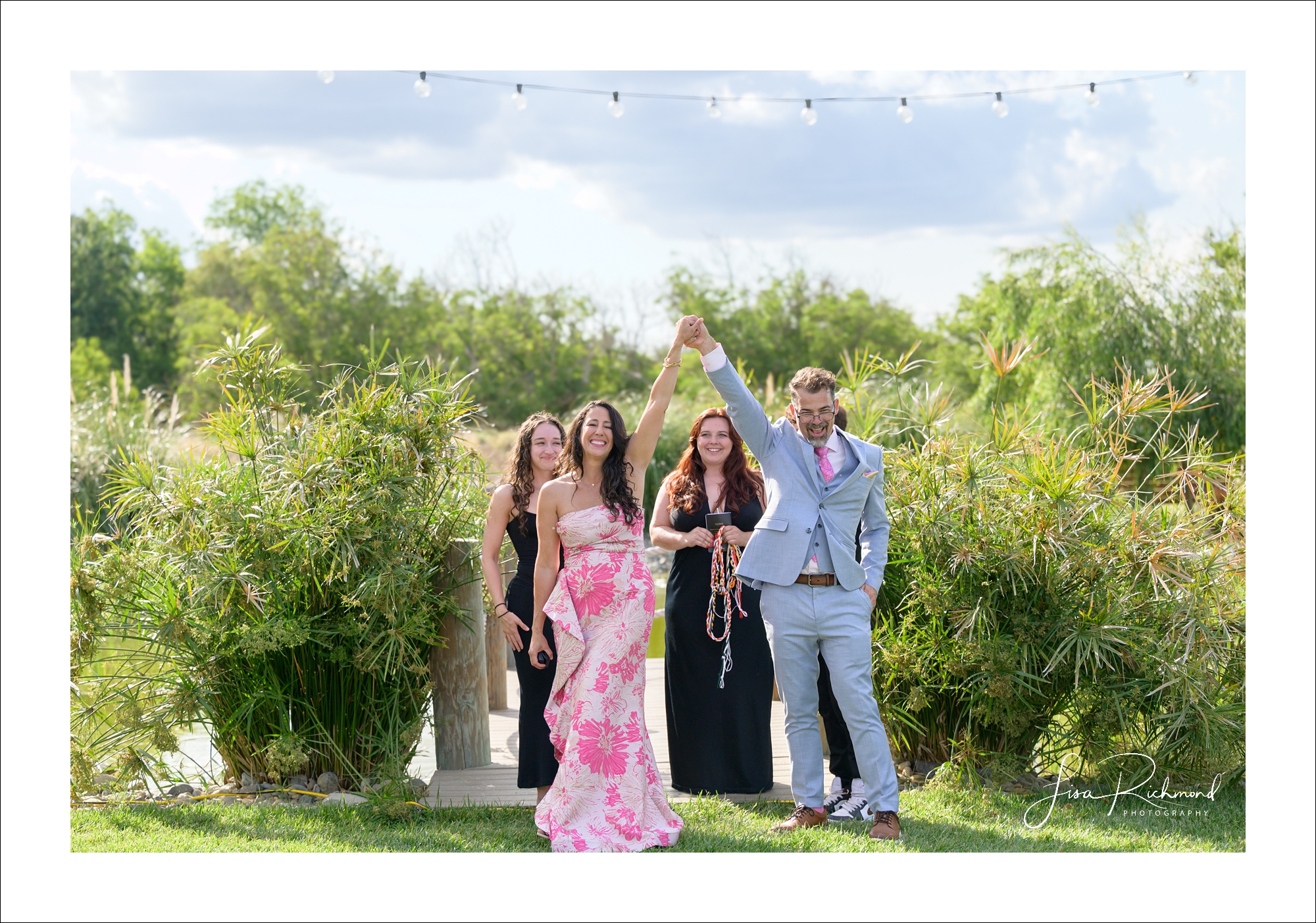 Veronica and Josh, May 17, 2025 Black Oak Estates
