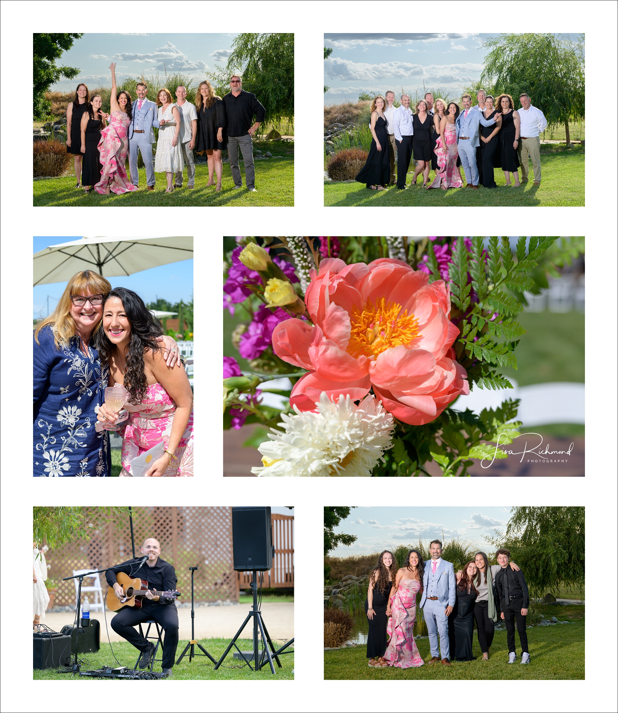 Veronica and Josh, May 17, 2025 Black Oak Estates