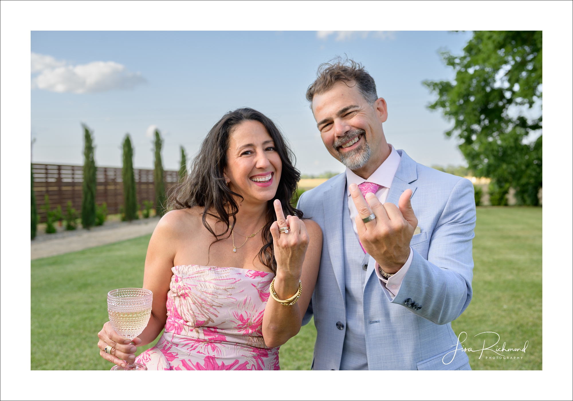 Veronica and Josh, May 17, 2025 Black Oak Estates