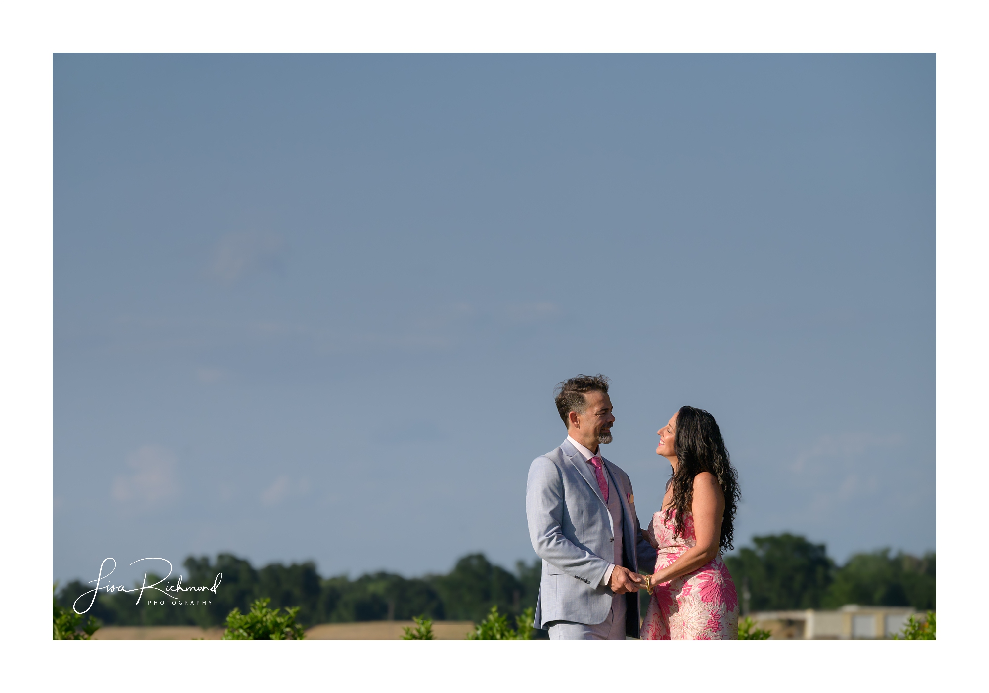 Veronica and Josh, May 17, 2025 Black Oak Estates