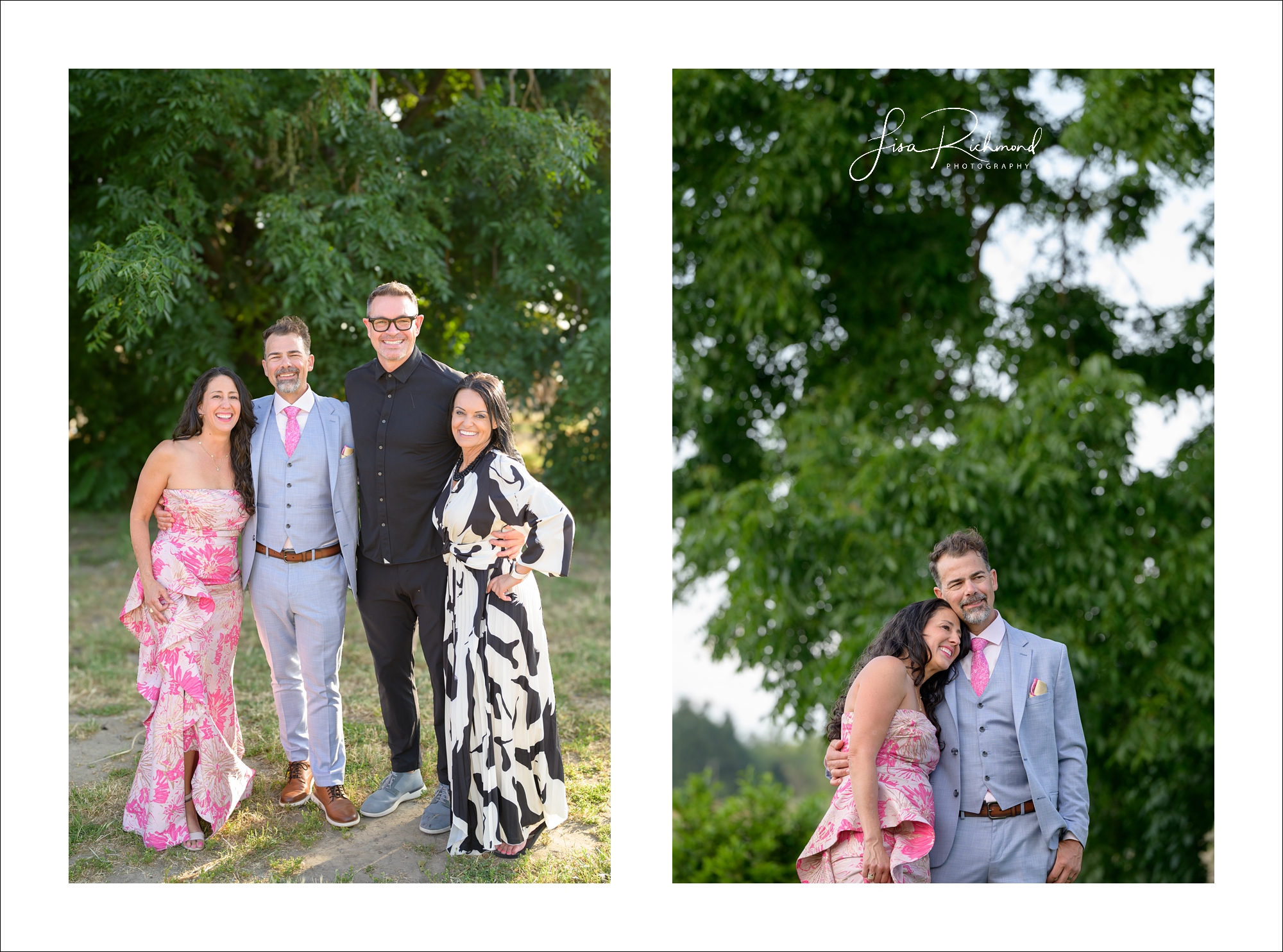 Veronica and Josh, May 17, 2025 Black Oak Estates