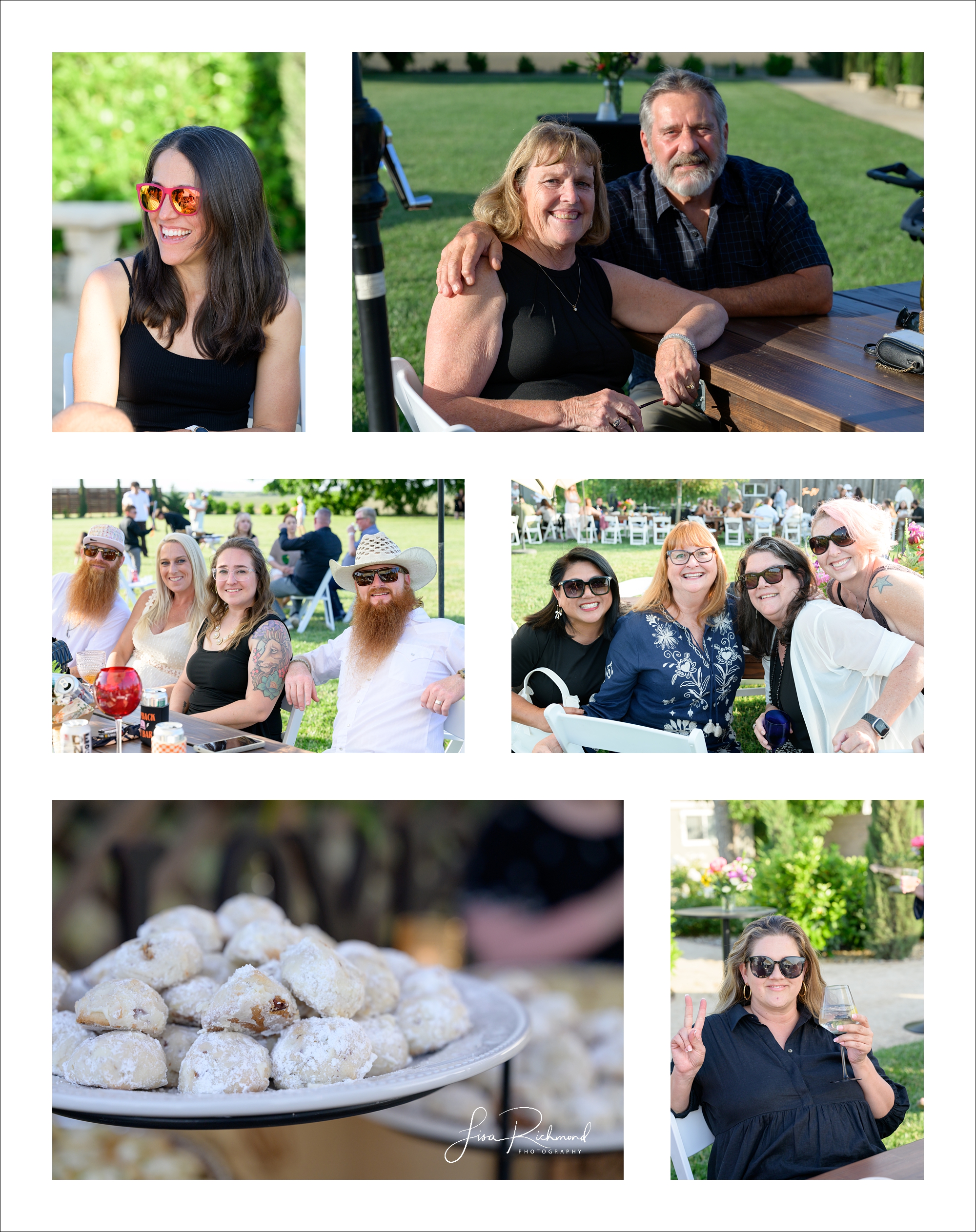 Veronica and Josh, May 17, 2025 Black Oak Estates