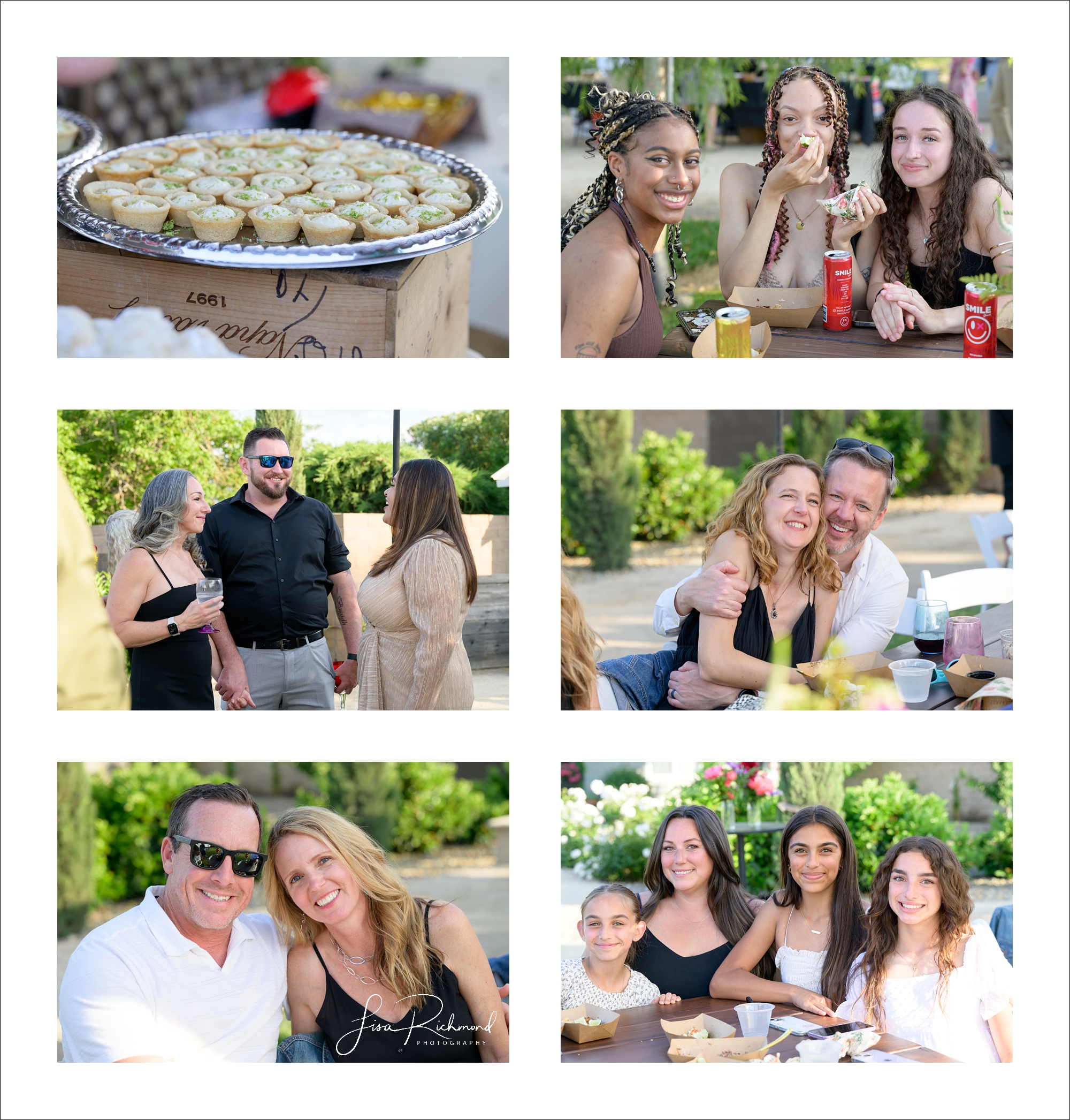 Veronica and Josh, May 17, 2025 Black Oak Estates