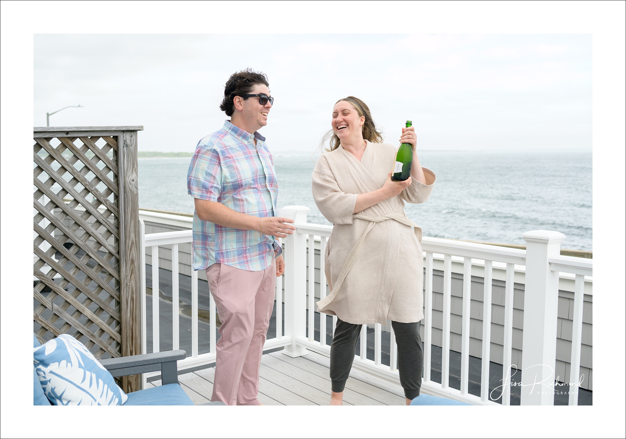 Azure and Andrew- Narragansett Wedding