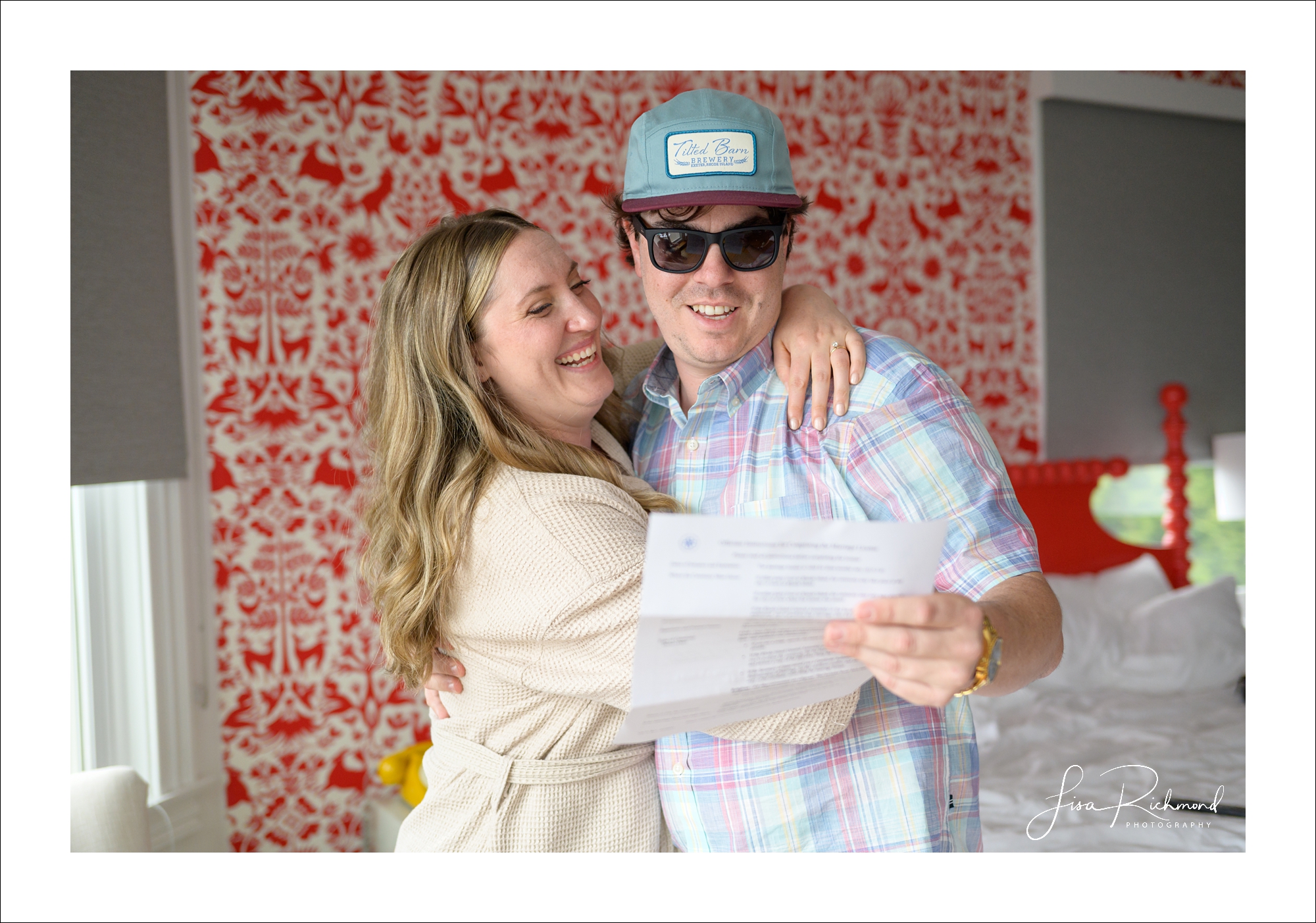Azure and Andrew- Narragansett Wedding