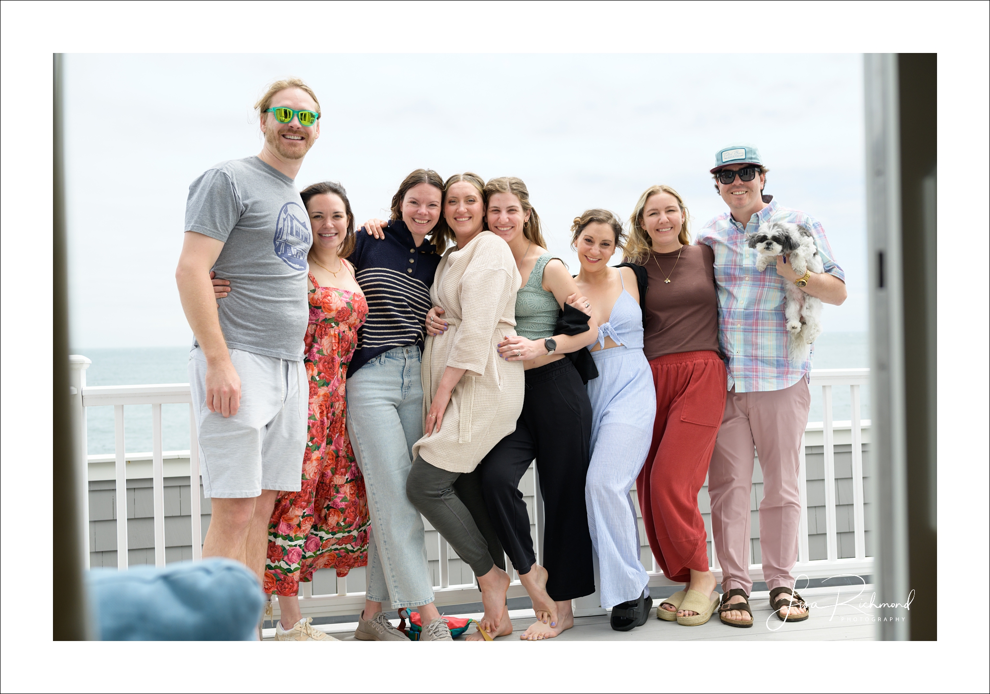 Azure and Andrew- Narragansett Wedding