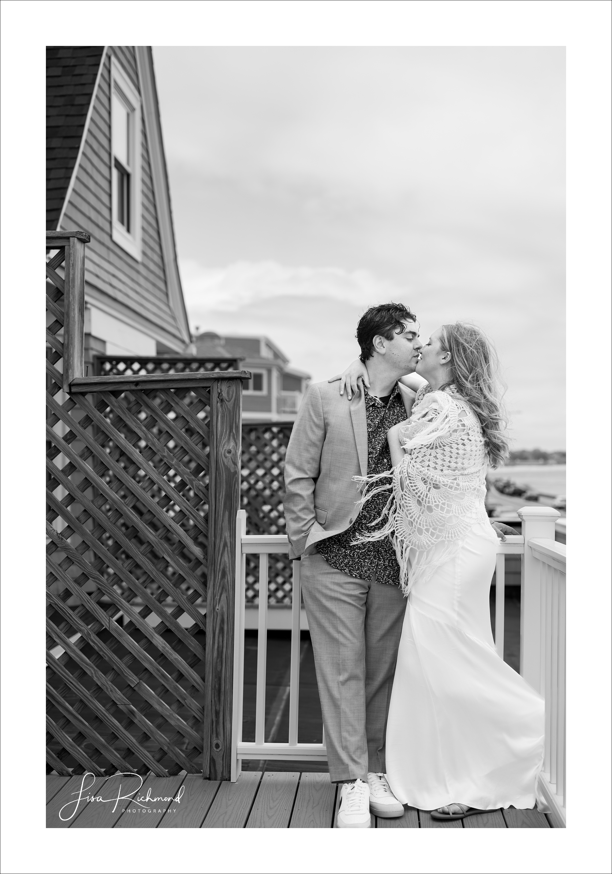 Azure and Andrew- Narragansett Wedding