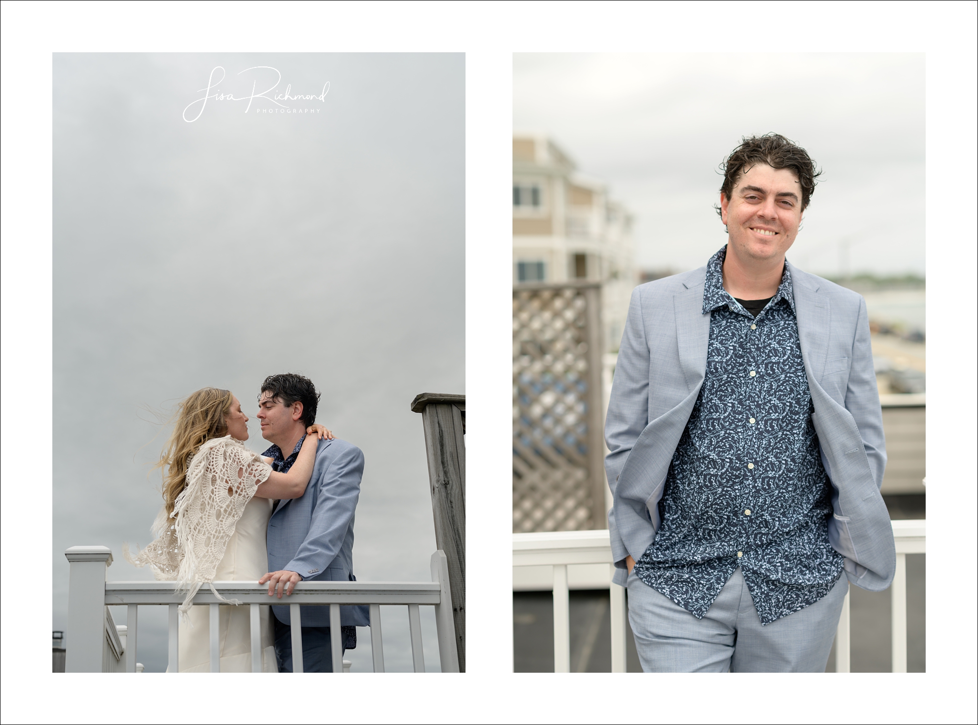 Azure and Andrew- Narragansett Wedding