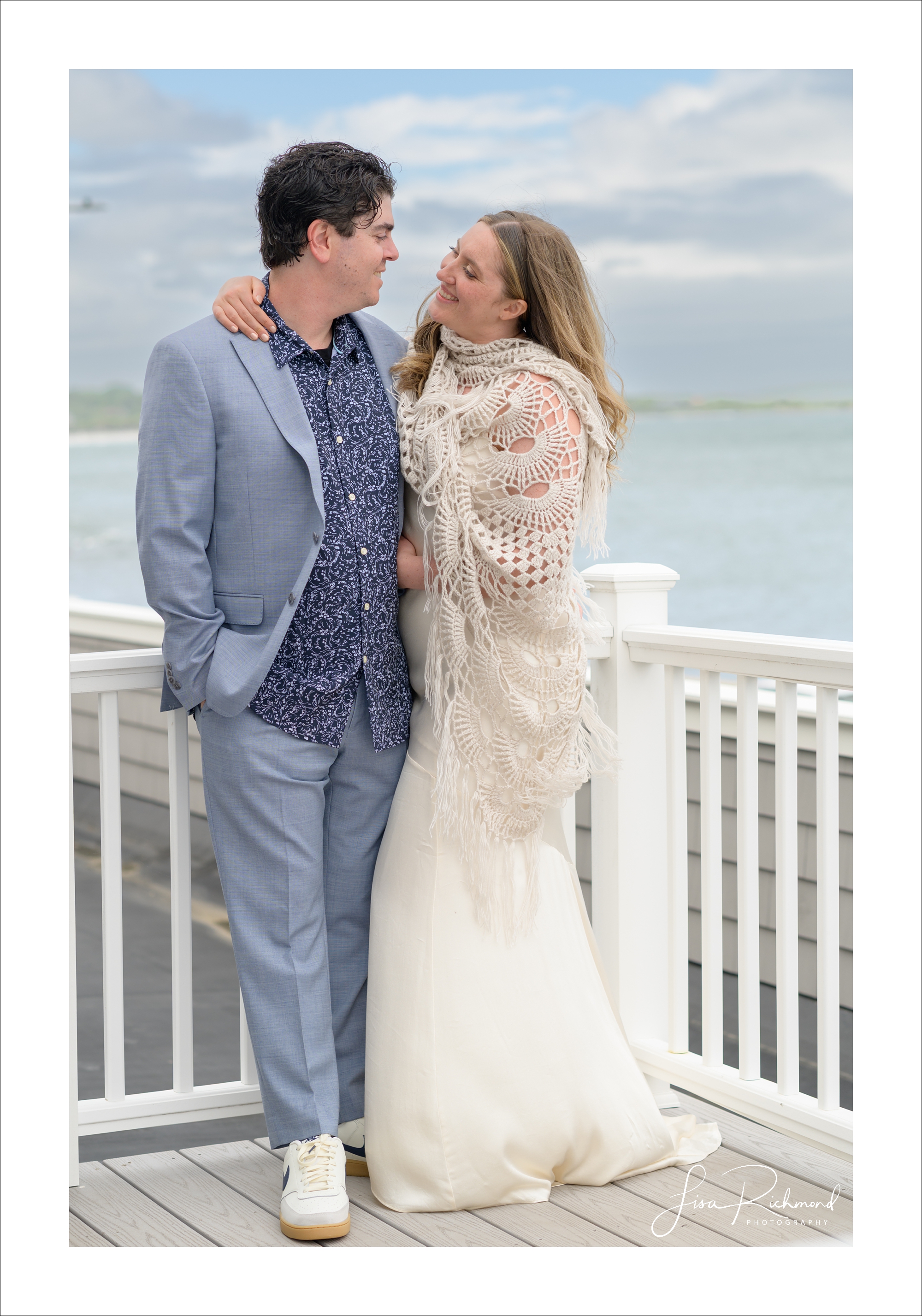 Azure and Andrew- Narragansett Wedding