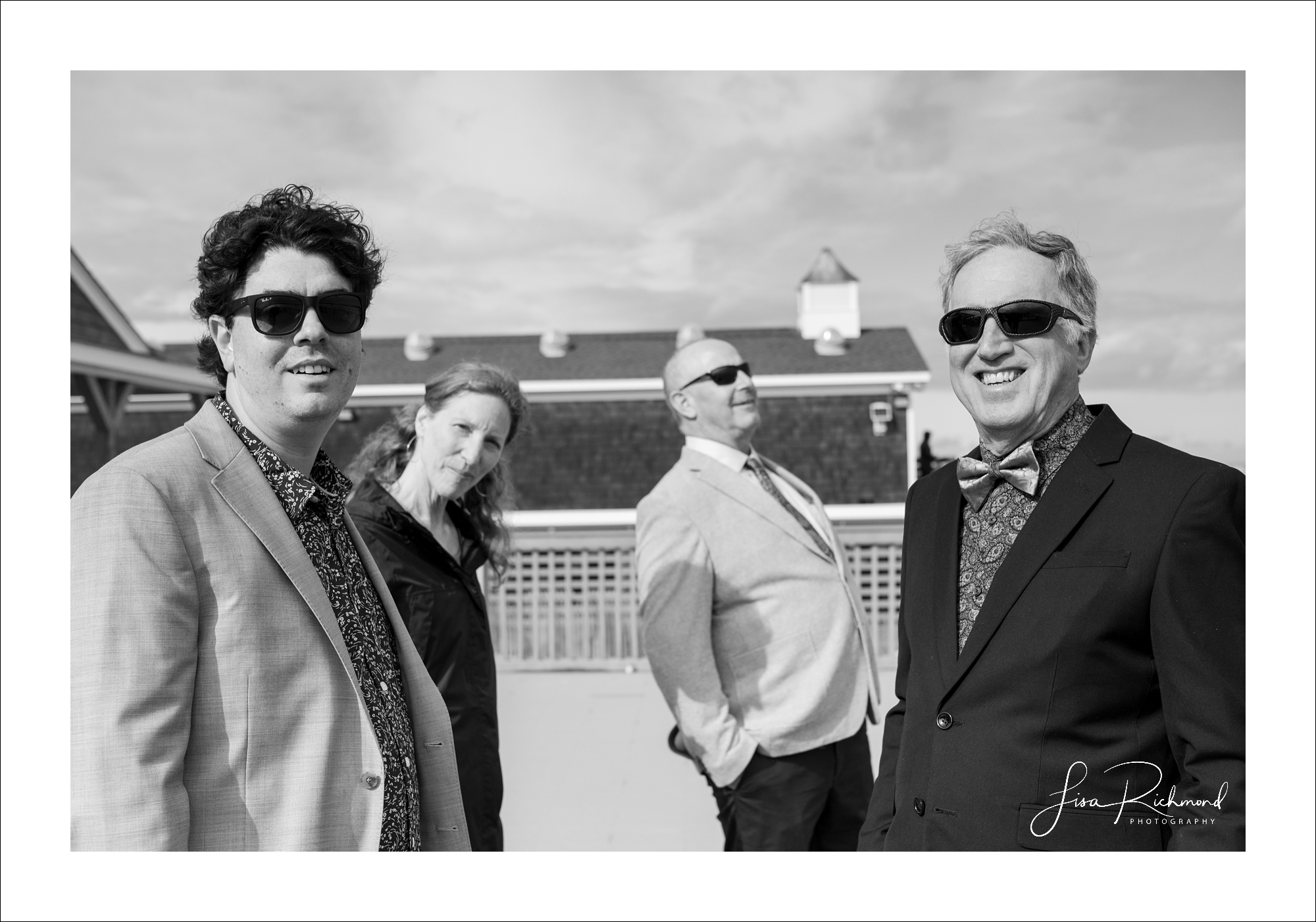 Azure and Andrew- Narragansett Wedding