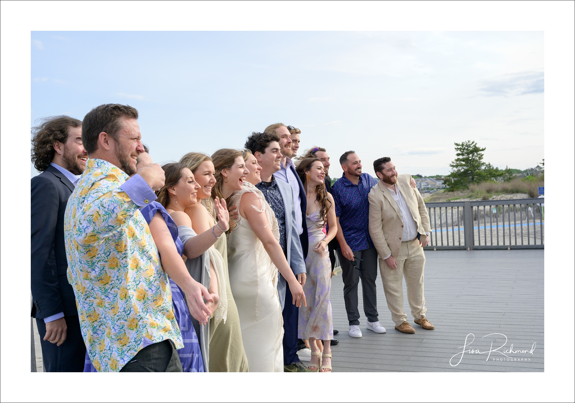 Azure and Andrew- Narragansett Wedding