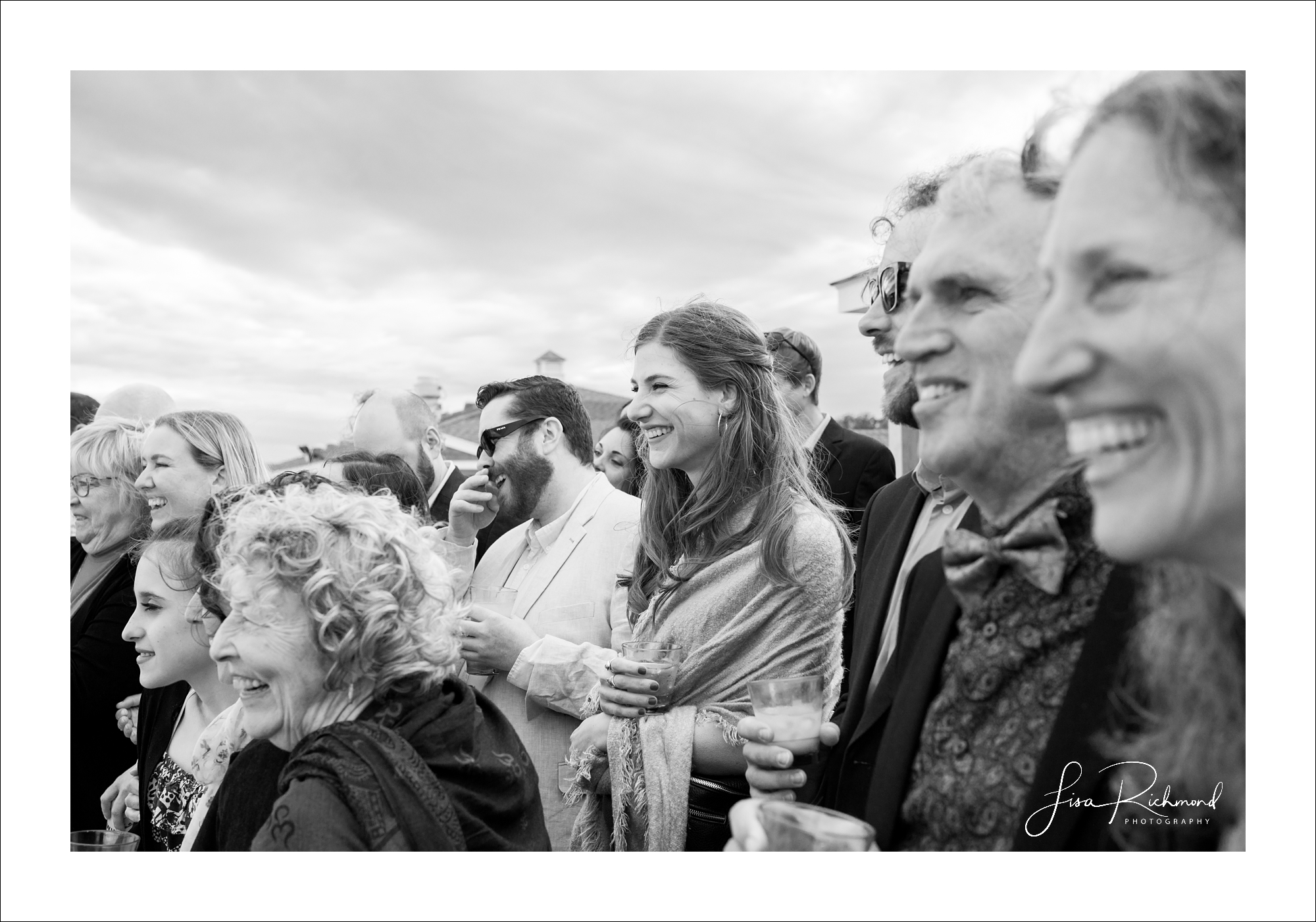 Azure and Andrew- Narragansett Wedding