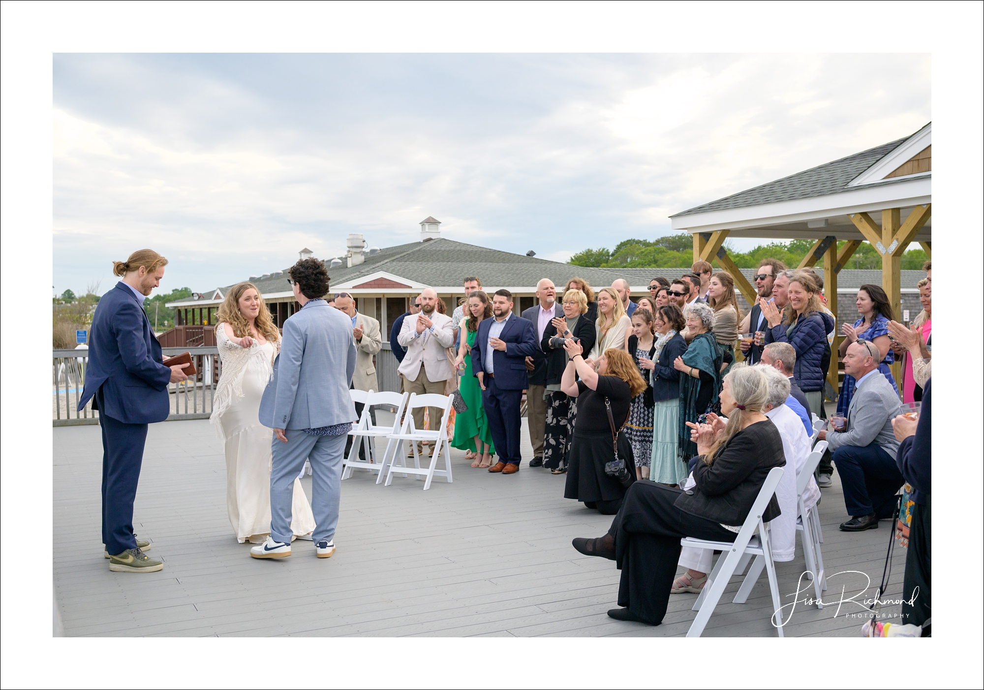 Azure and Andrew- Narragansett Wedding