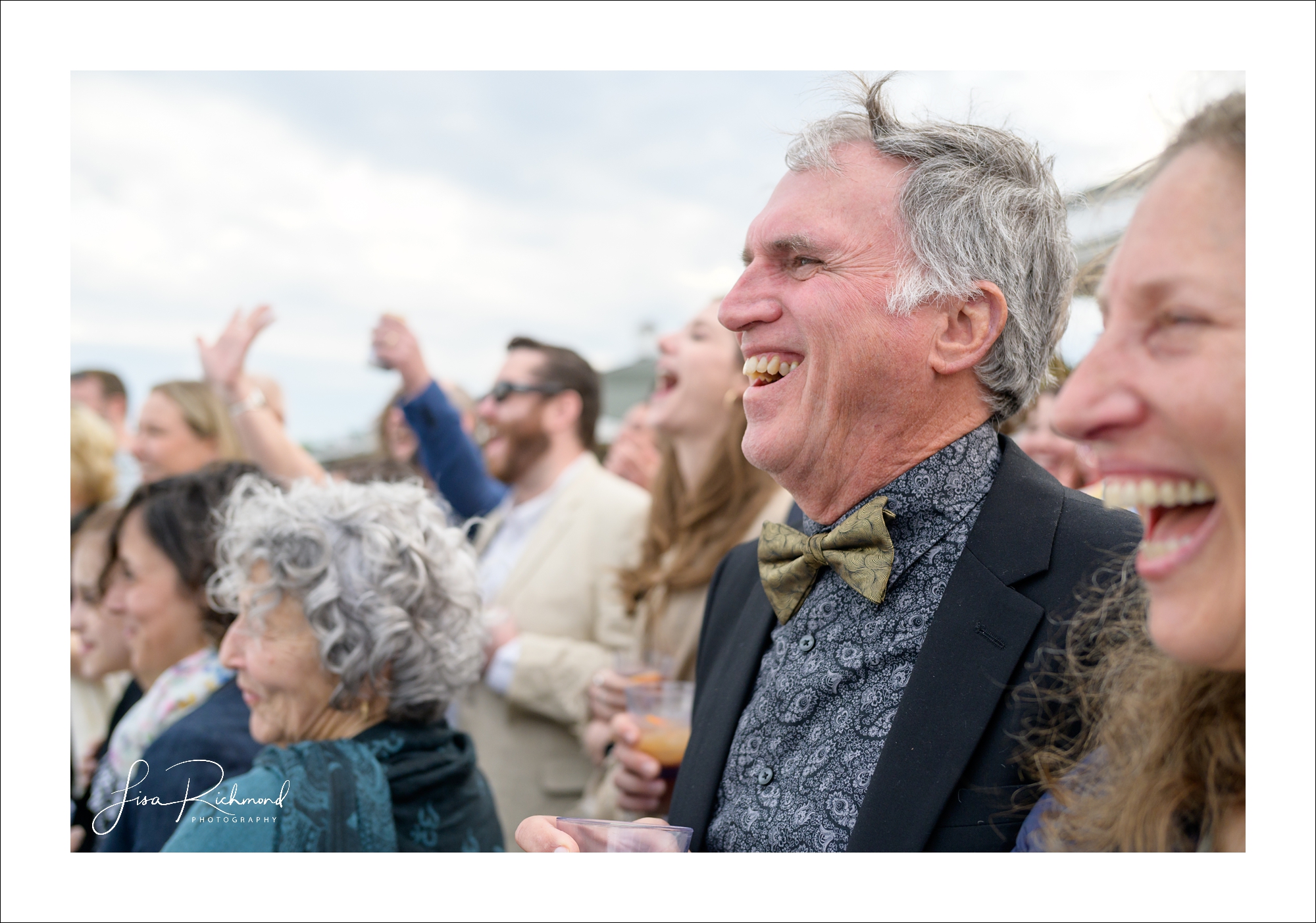 Azure and Andrew- Narragansett Wedding