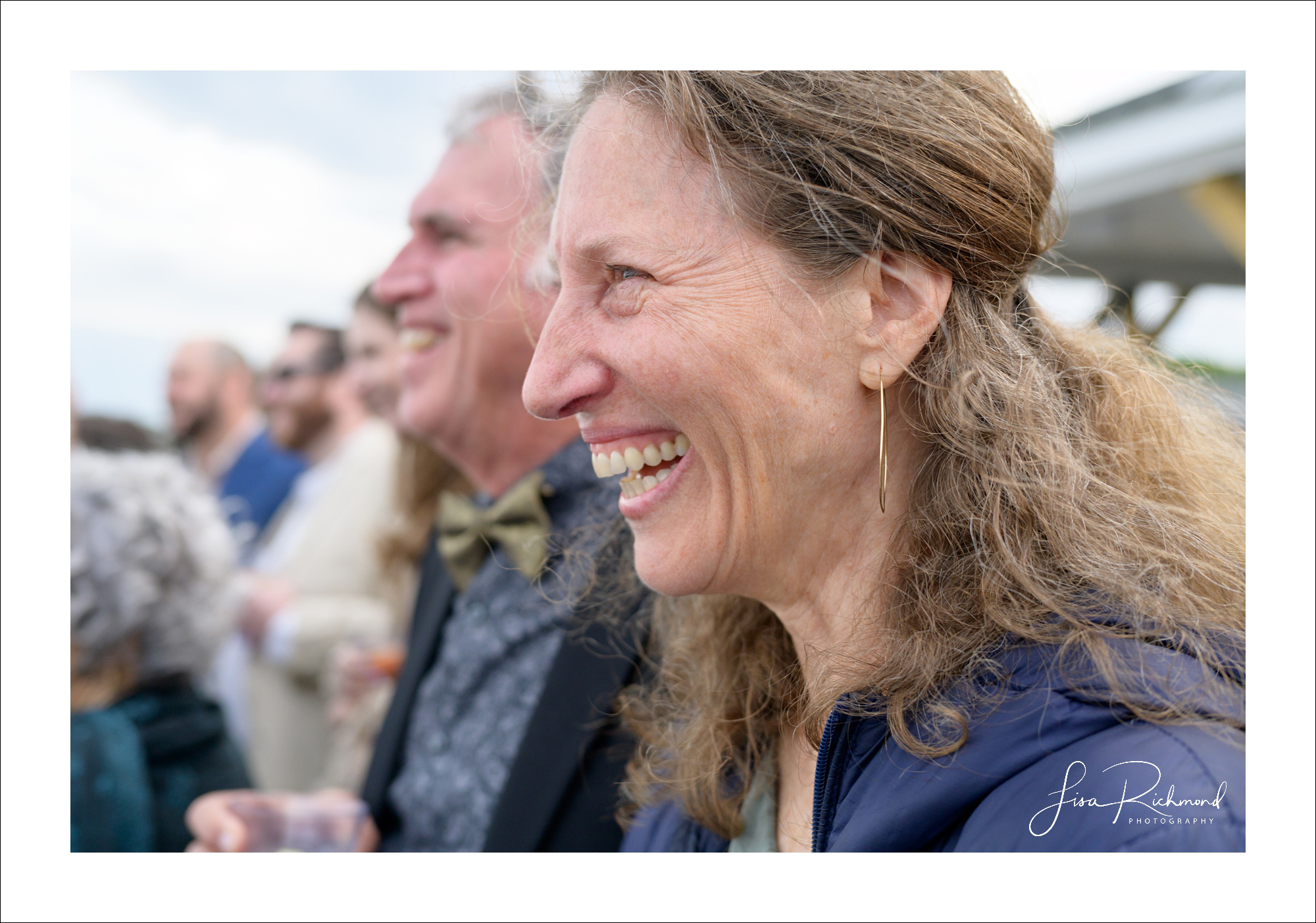 Azure and Andrew- Narragansett Wedding