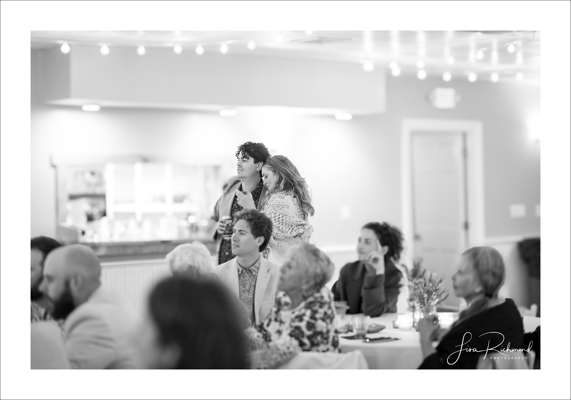 Azure and Andrew- Narragansett Wedding