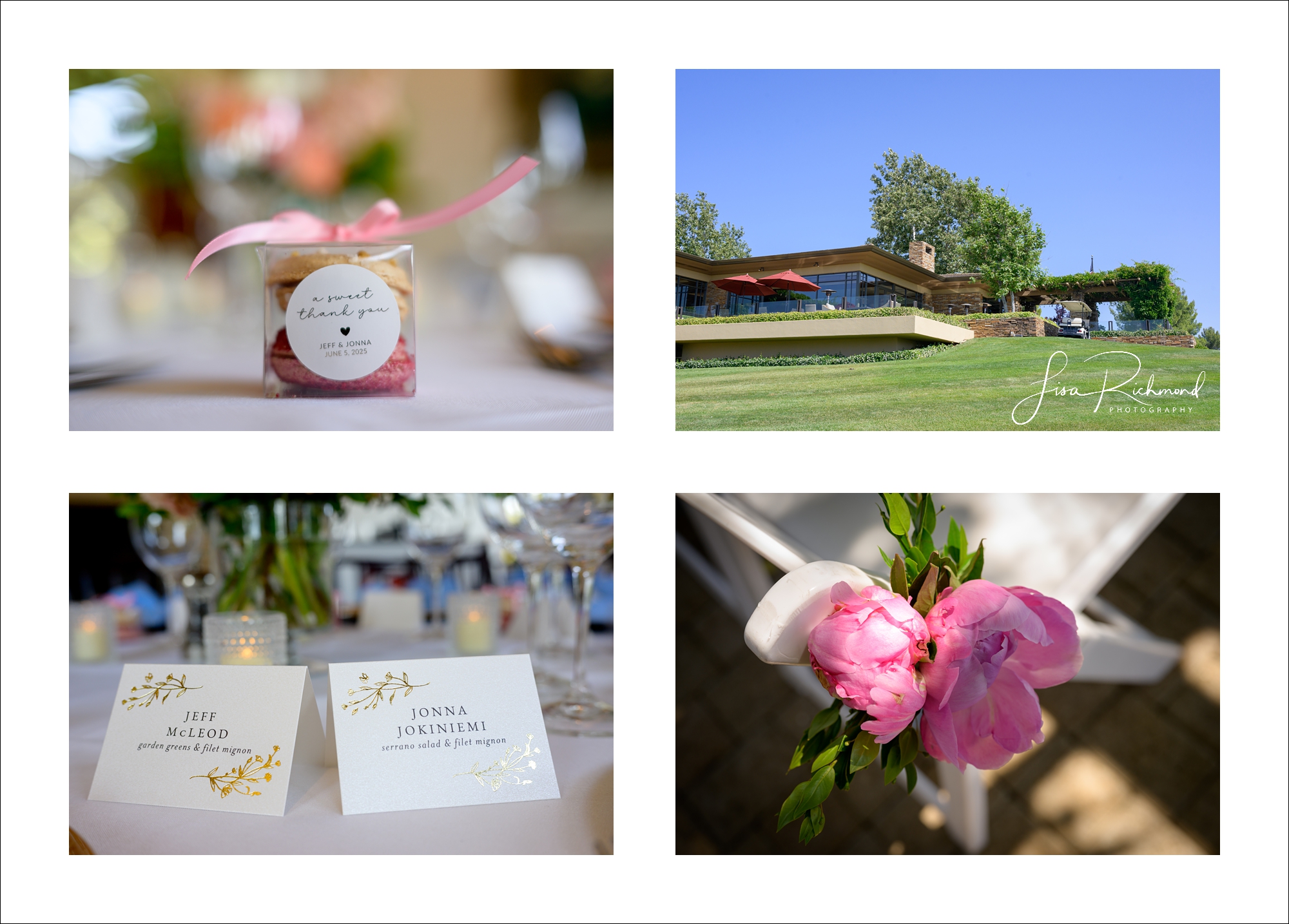 Jonna and Jeff ~ Serrano Country Club