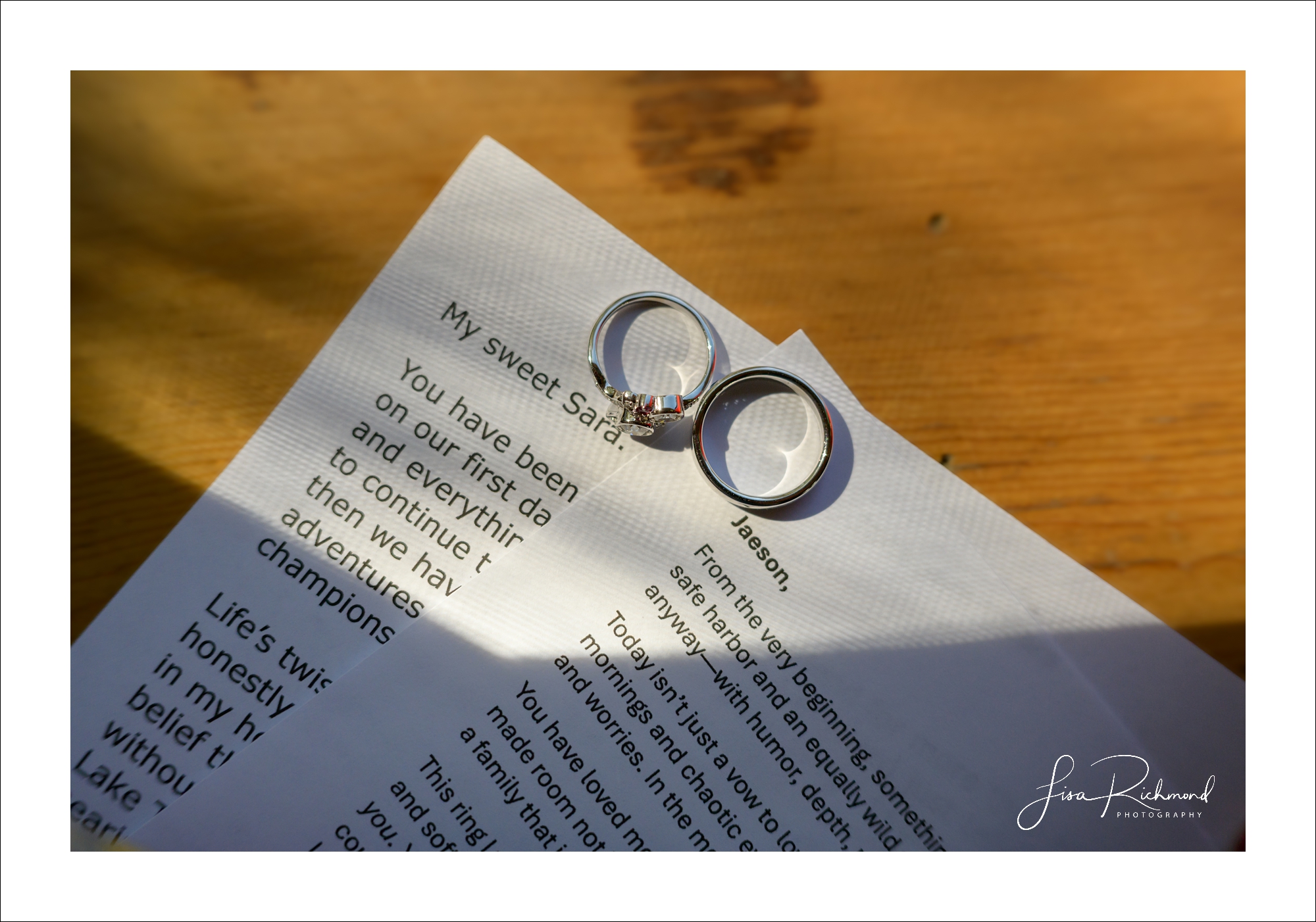 Sara and Jaeson &#8211; Married in South Lake Tahoe