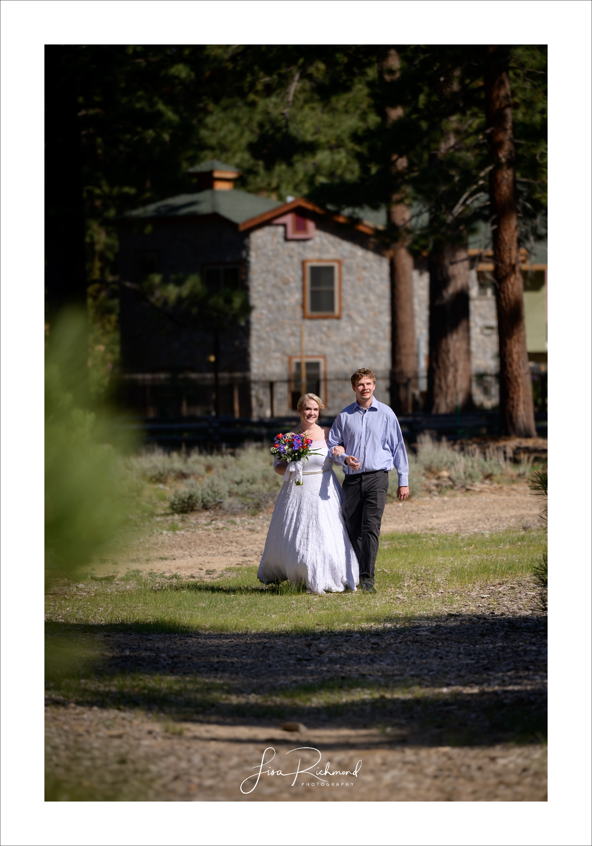 Sara and Jaeson &#8211; Married in South Lake Tahoe