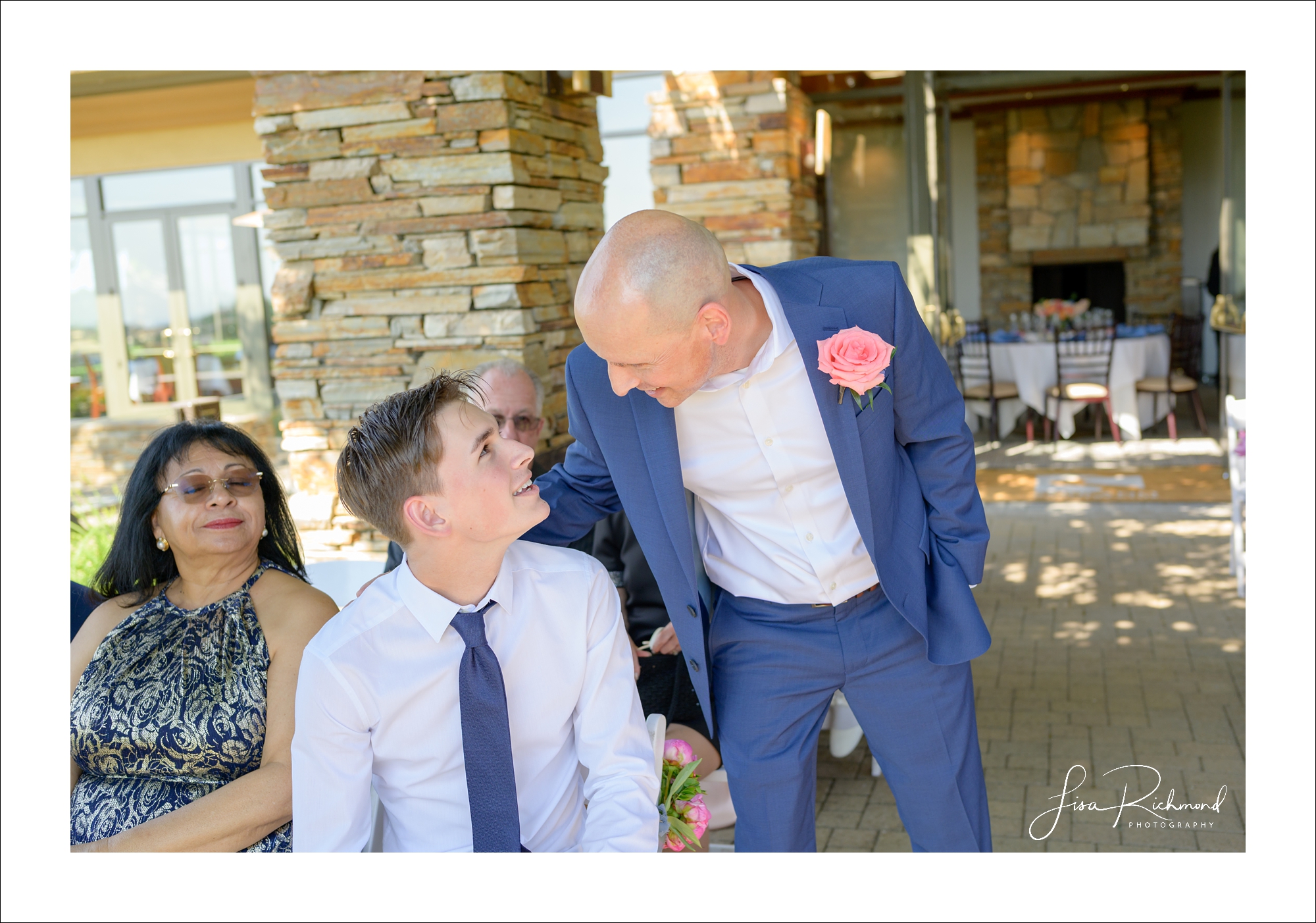 Jonna and Jeff ~ Serrano Country Club