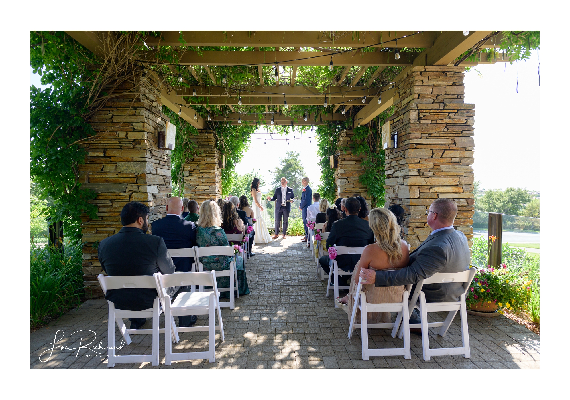 Jonna and Jeff ~ Serrano Country Club