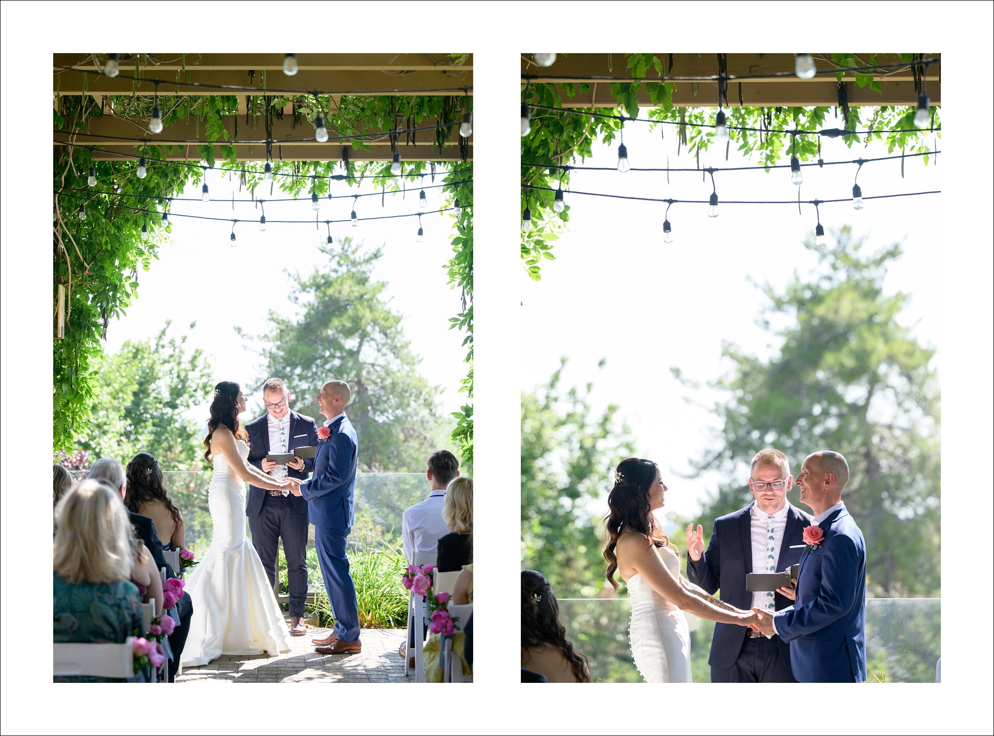 Jonna and Jeff ~ Serrano Country Club