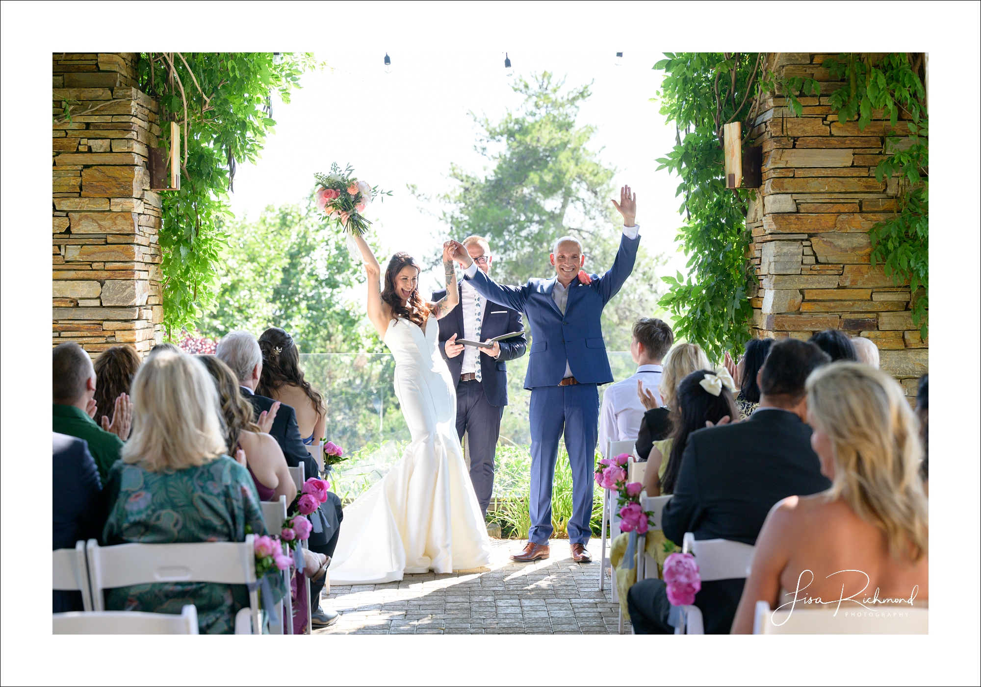 Jonna and Jeff ~ Serrano Country Club