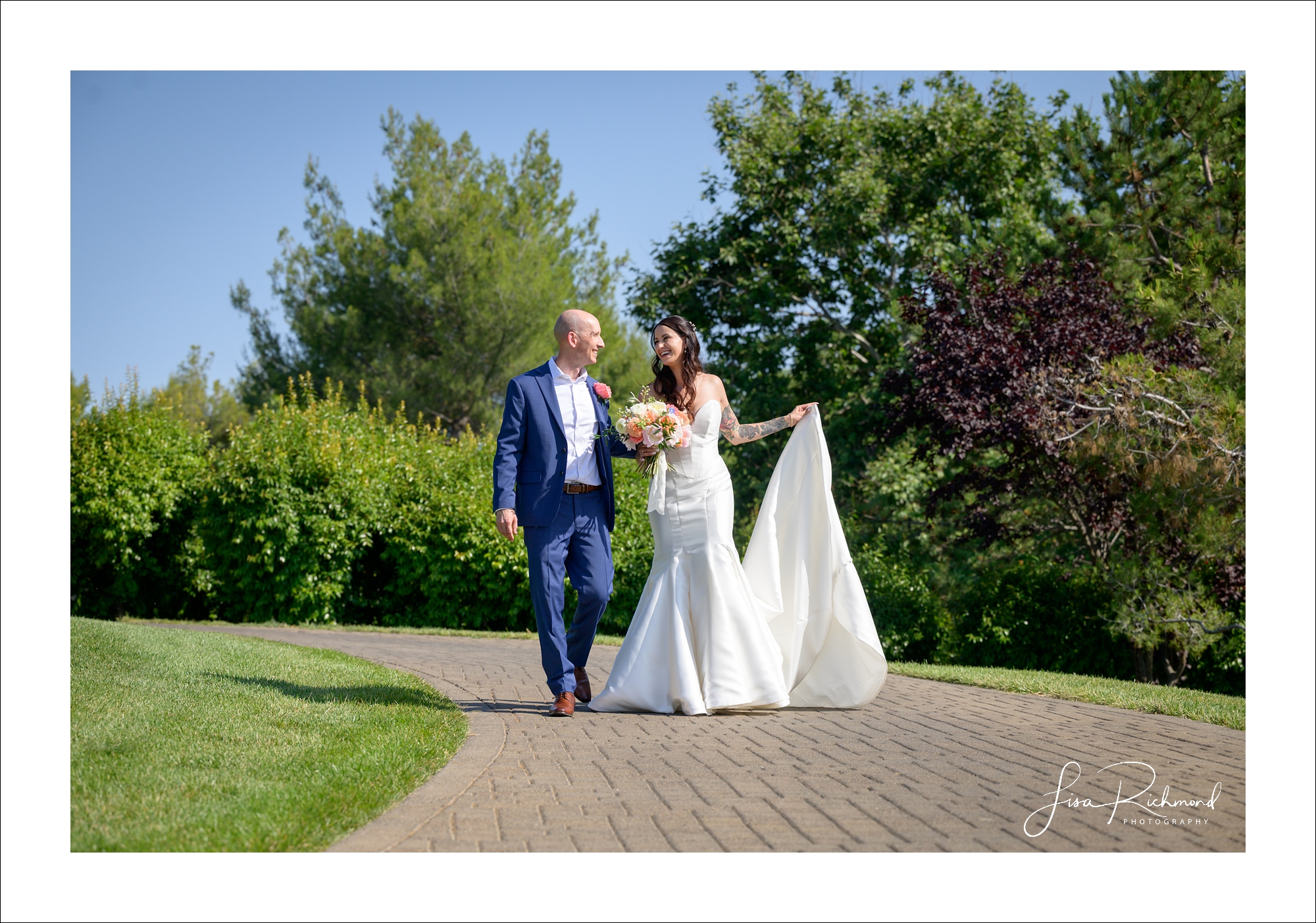 Jonna and Jeff ~ Serrano Country Club
