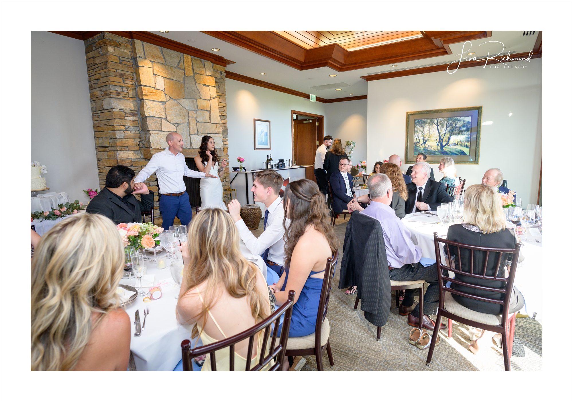 Jonna and Jeff ~ Serrano Country Club