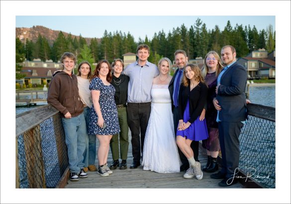 Beth Dixon &#038; David Chalaire Engagement shoot at Sly Park Lake