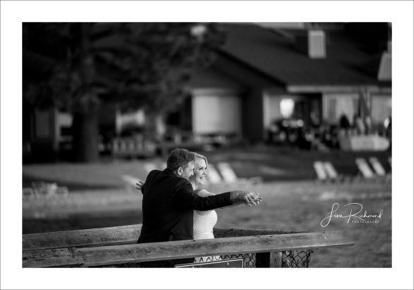 Beth Dixon &#038; David Chalaire Engagement shoot at Sly Park Lake