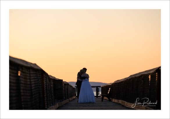 Beth Dixon &#038; David Chalaire Engagement shoot at Sly Park Lake