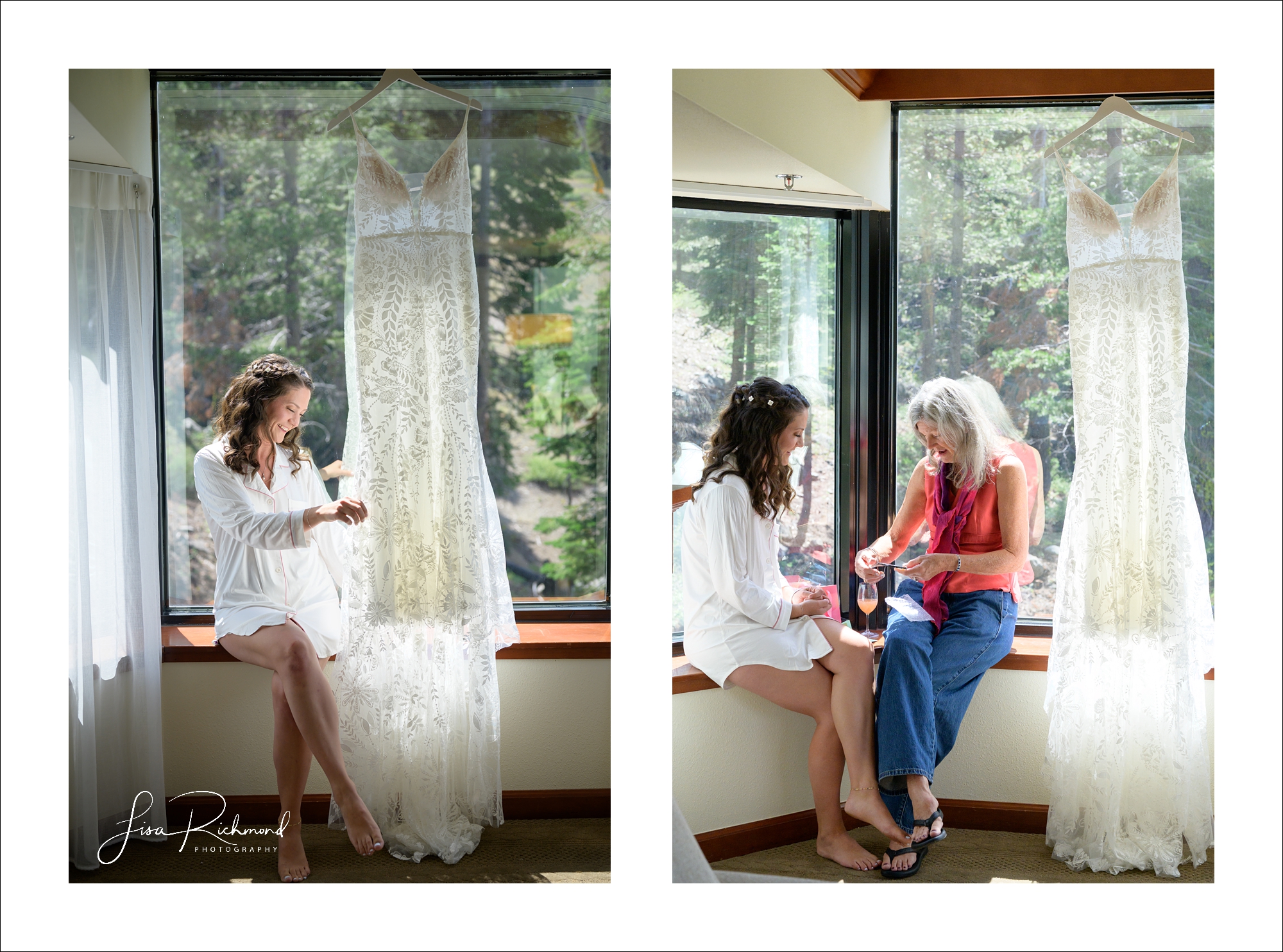Shawn and Evan ~ White Wolf, North Lake Tahoe