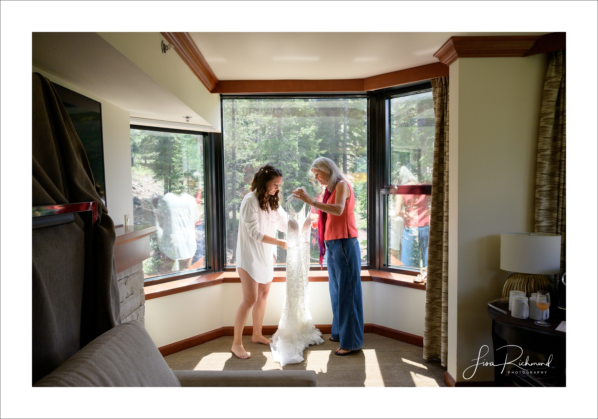 Shawn and Evan ~ White Wolf, North Lake Tahoe
