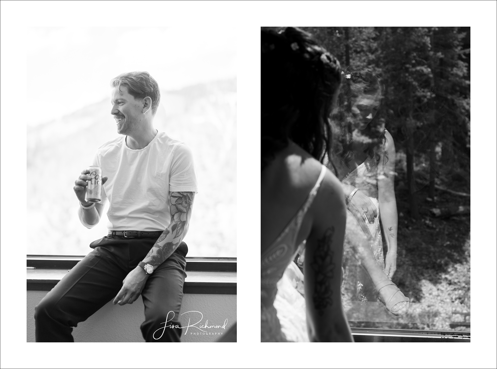 Shawn and Evan ~ White Wolf, North Lake Tahoe