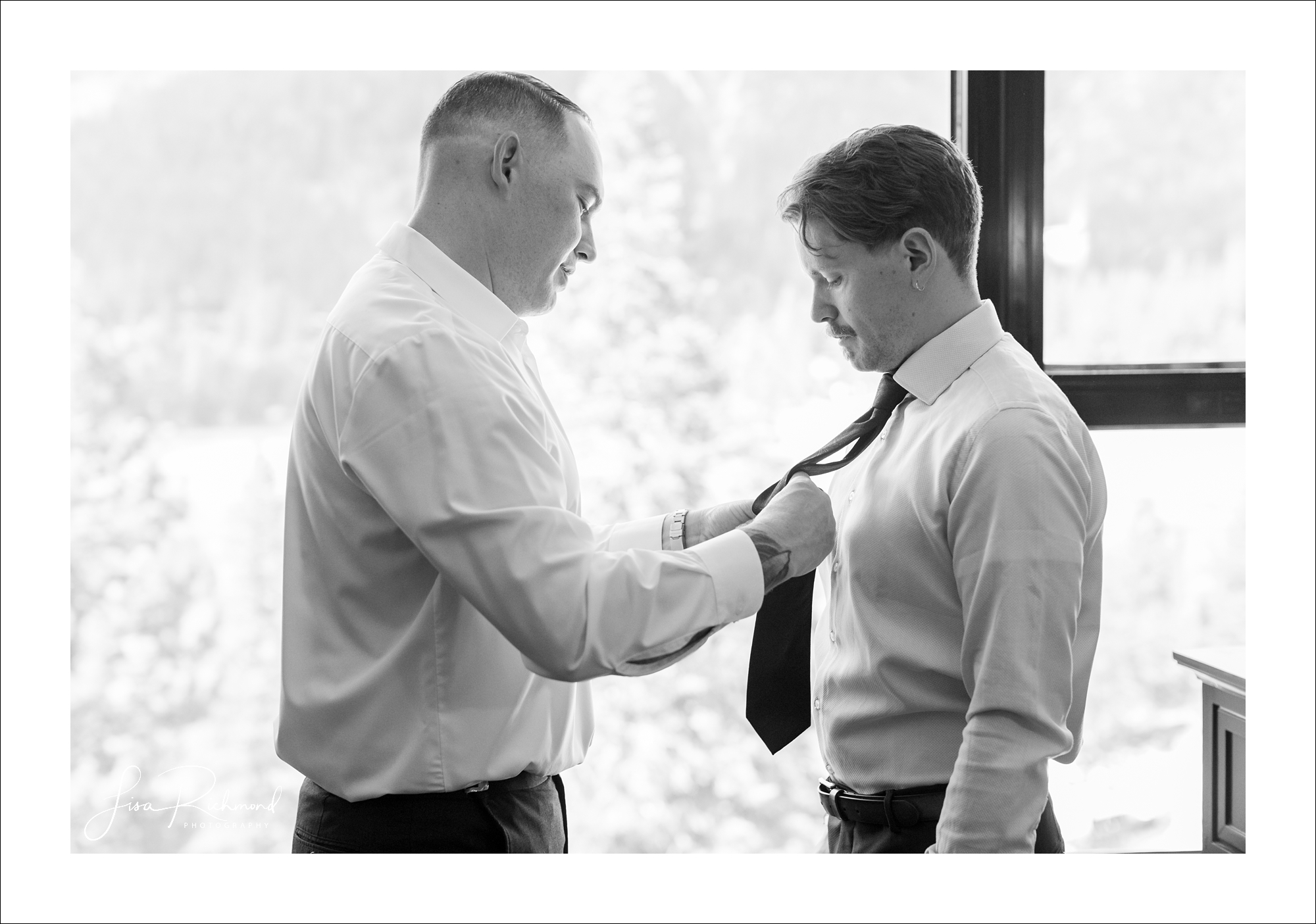 Shawn and Evan ~ White Wolf, North Lake Tahoe