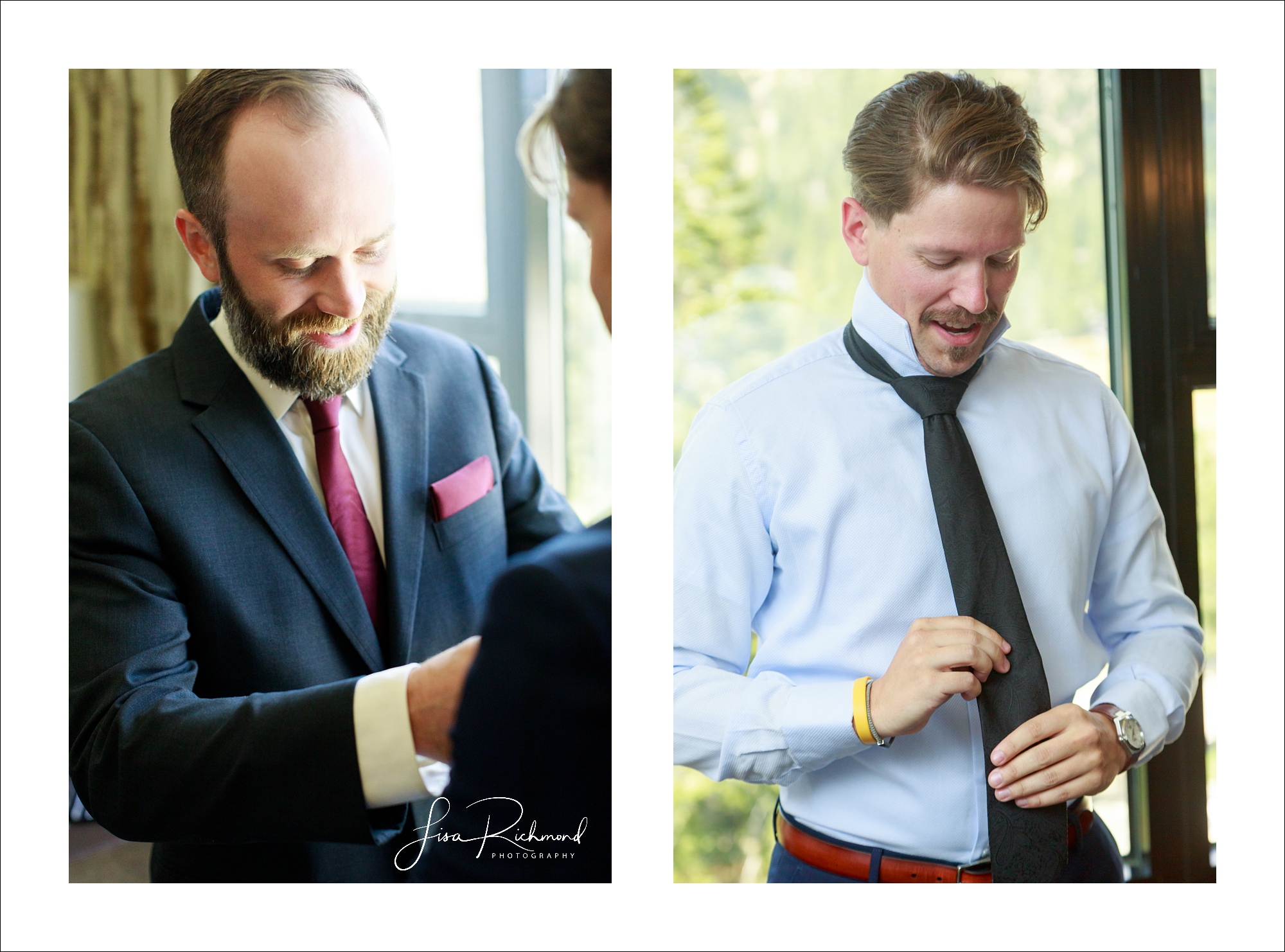 Shawn and Evan ~ White Wolf, North Lake Tahoe