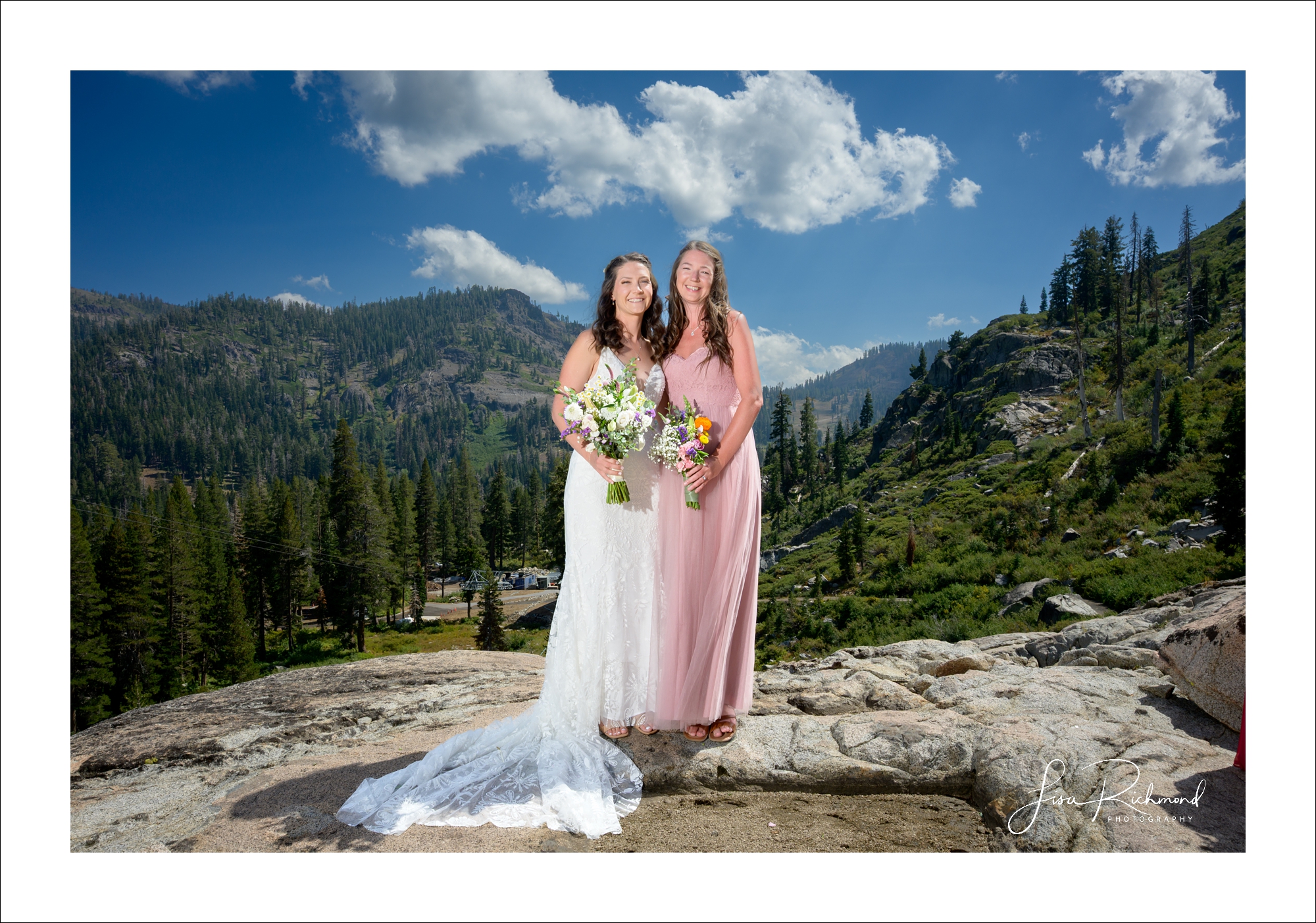 Shawn and Evan ~ White Wolf, North Lake Tahoe