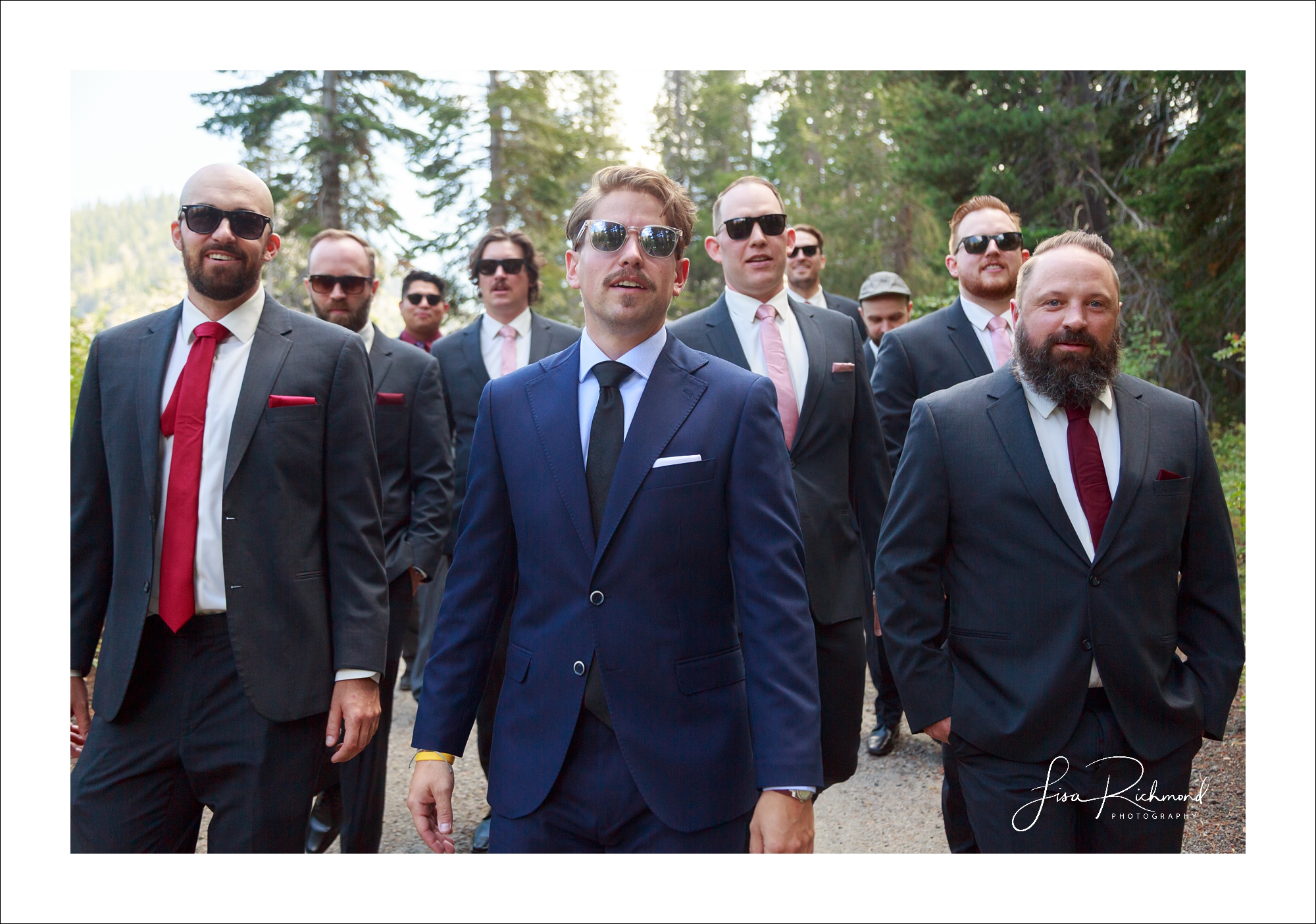 Shawn and Evan ~ White Wolf, North Lake Tahoe