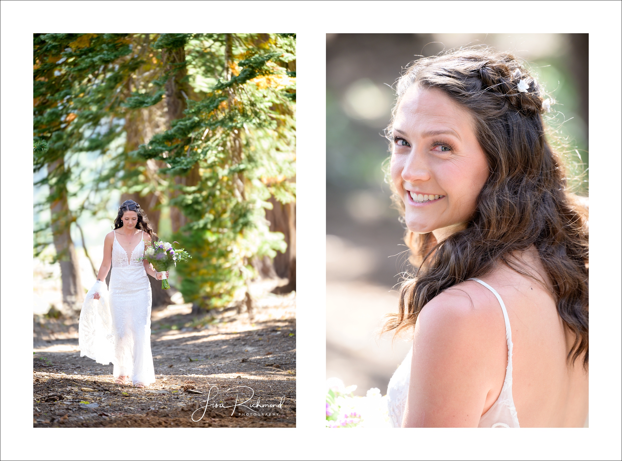 Shawn and Evan ~ White Wolf, North Lake Tahoe